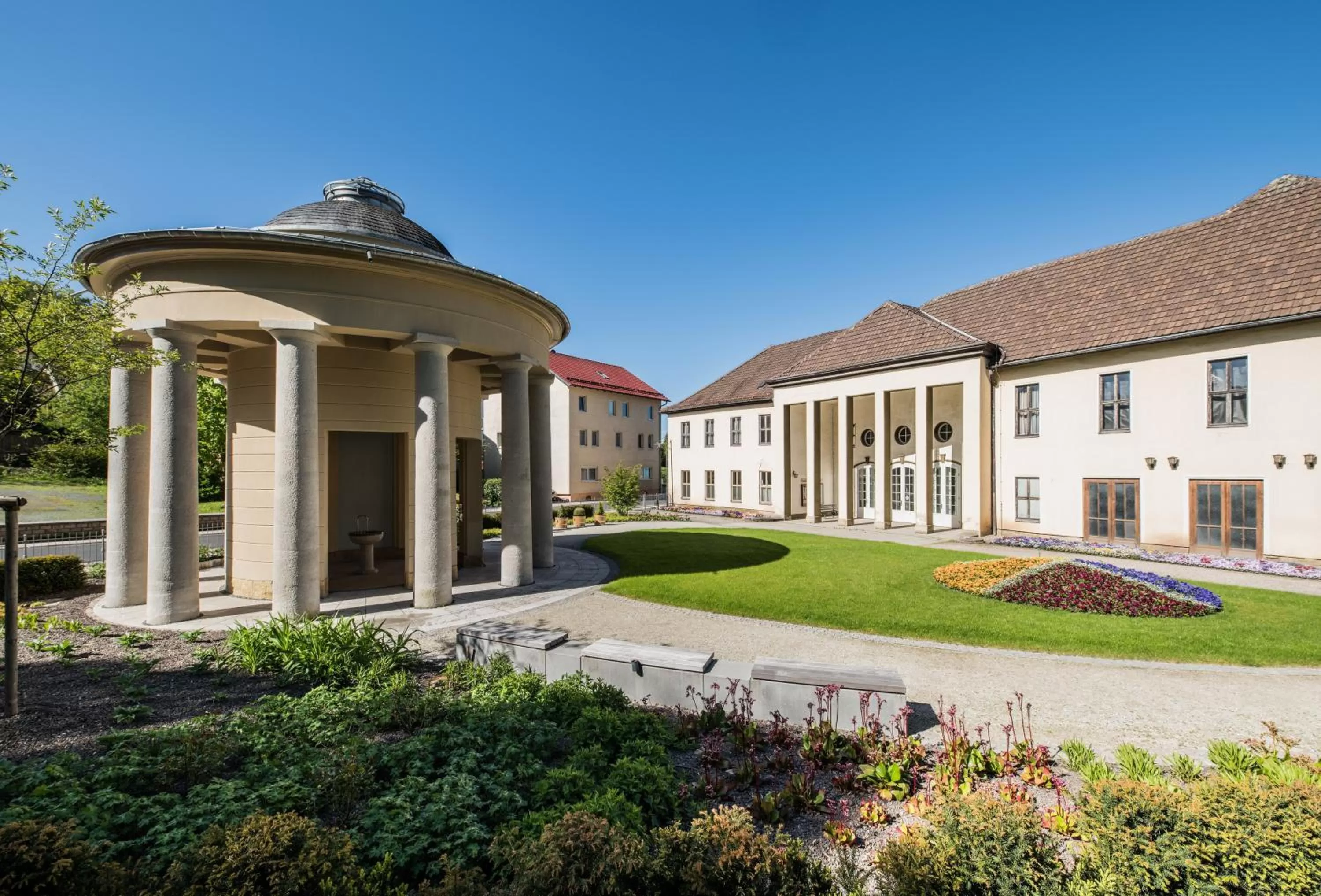 Nearby landmark in Hotel Herzog Georg