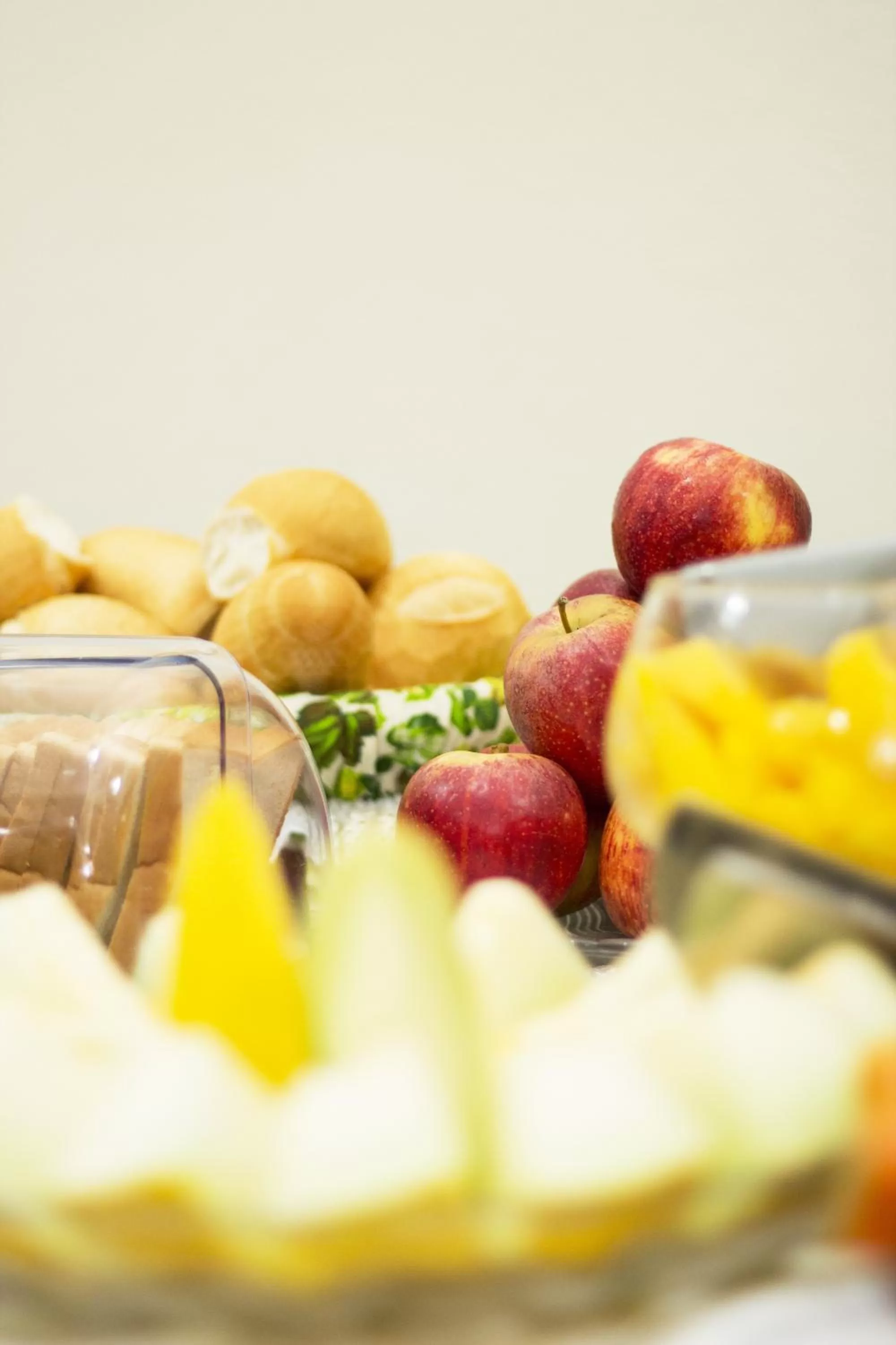 Food close-up in Hotel Nelo