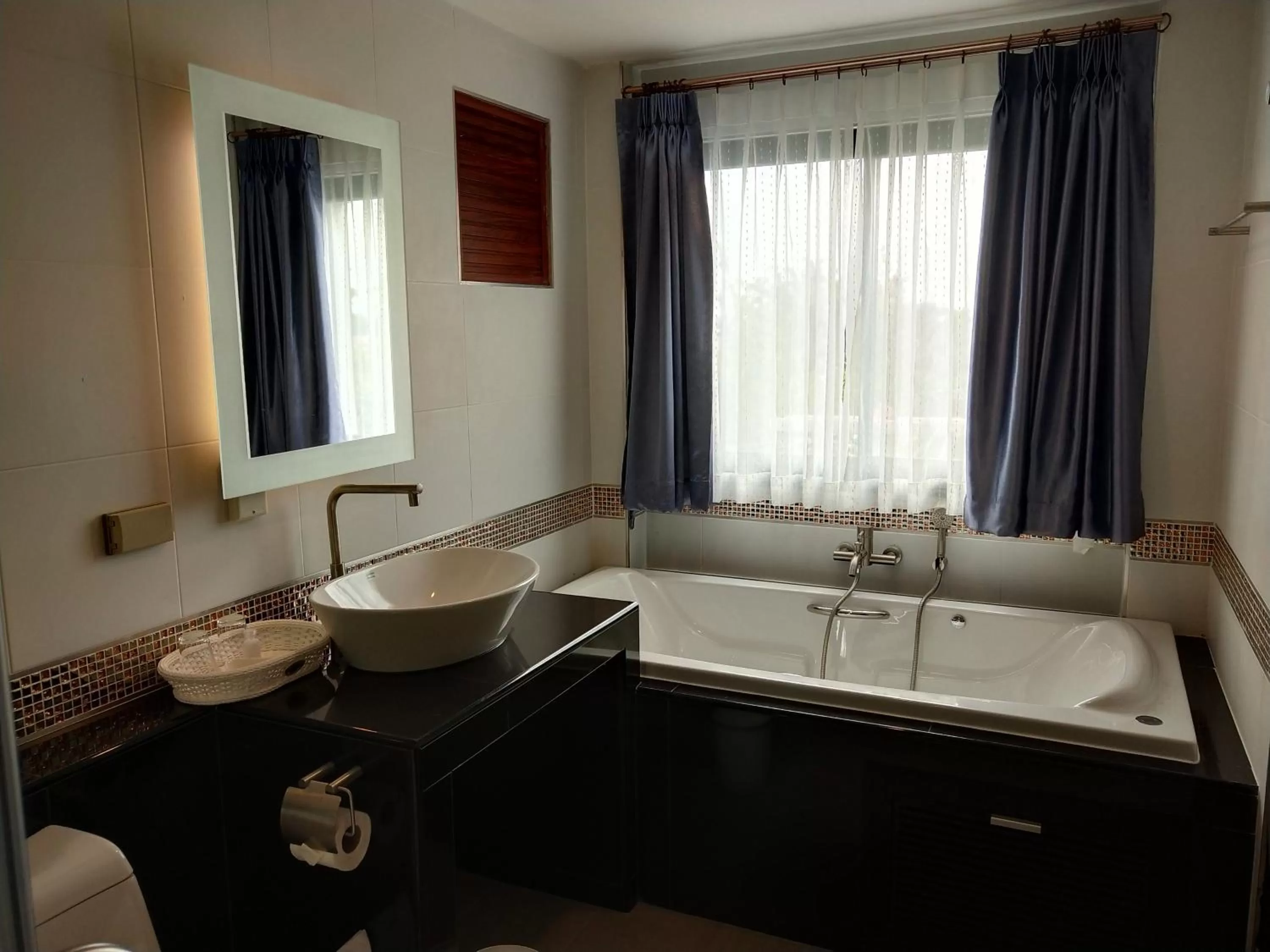 Bathroom in Hotel De Wualai