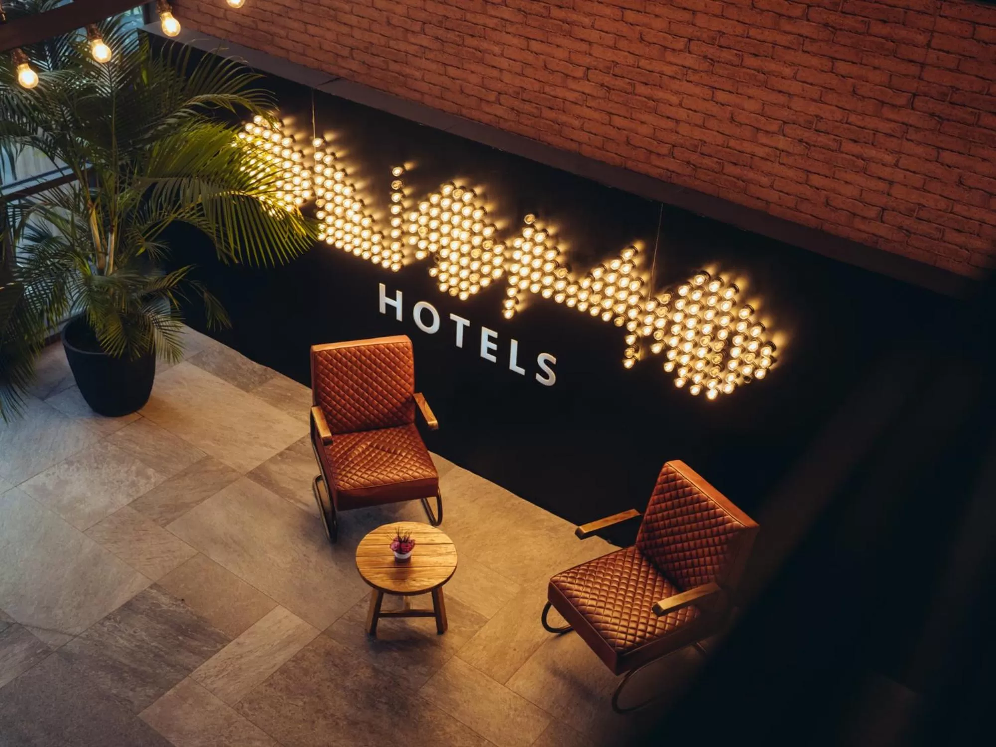 Living room in ONOMO Hotel Casablanca Sidi Maarouf