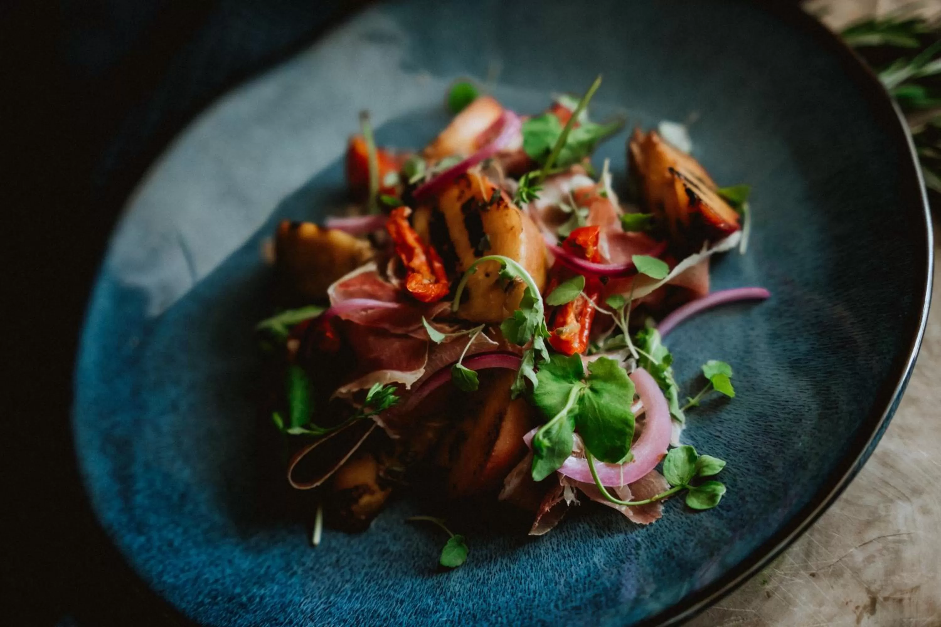 Restaurant/places to eat in Hotel Brasserie Florian