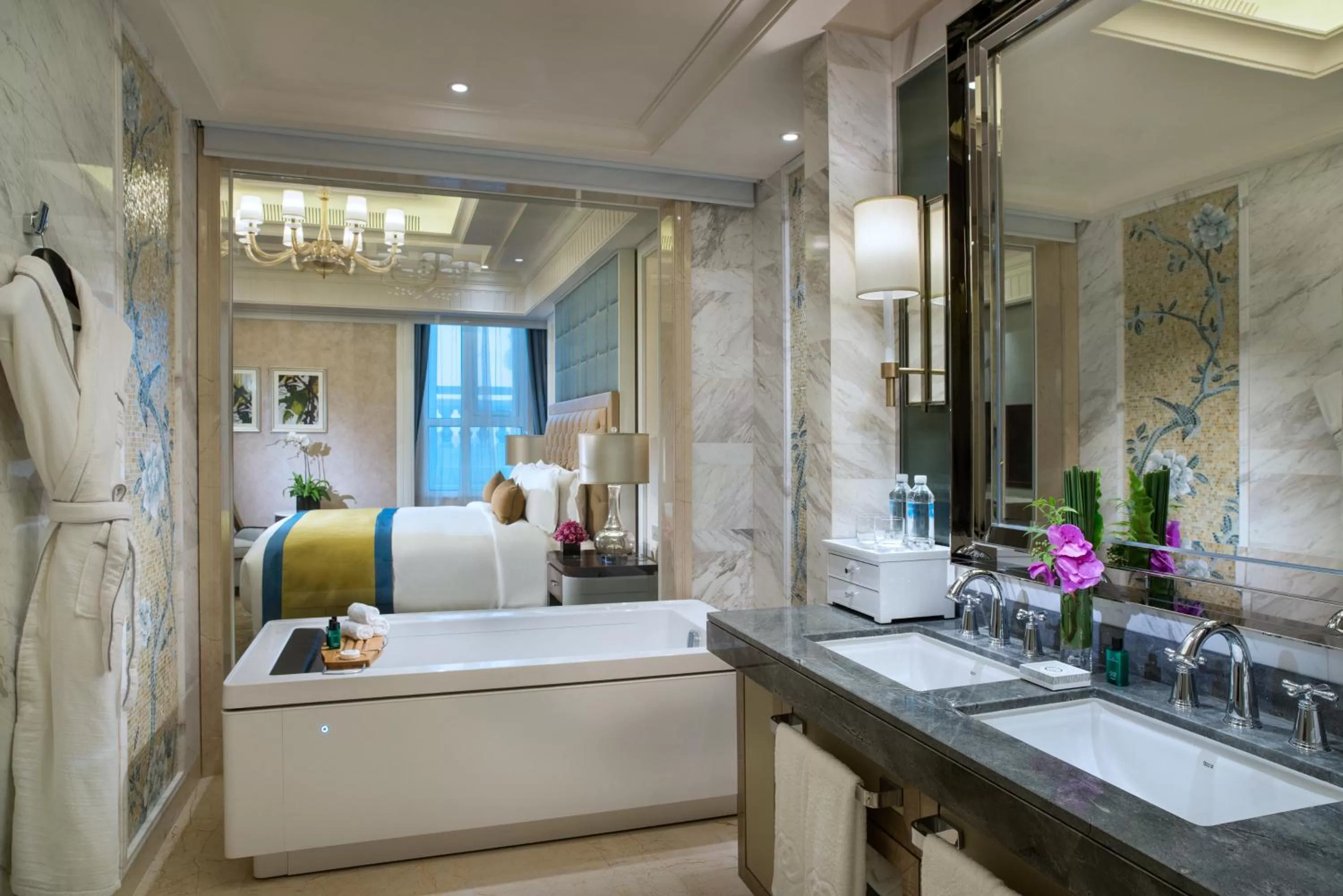 Bathroom in Sofitel Shanghai Hongqiao