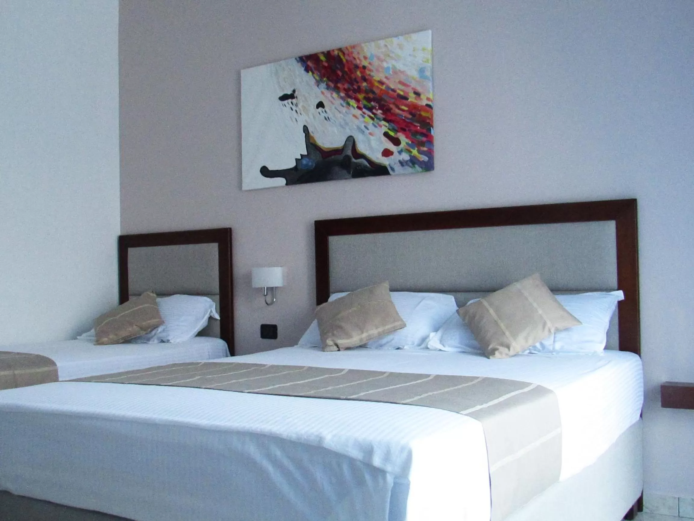 Photo of the whole room, Bed in Hotel ANTAG