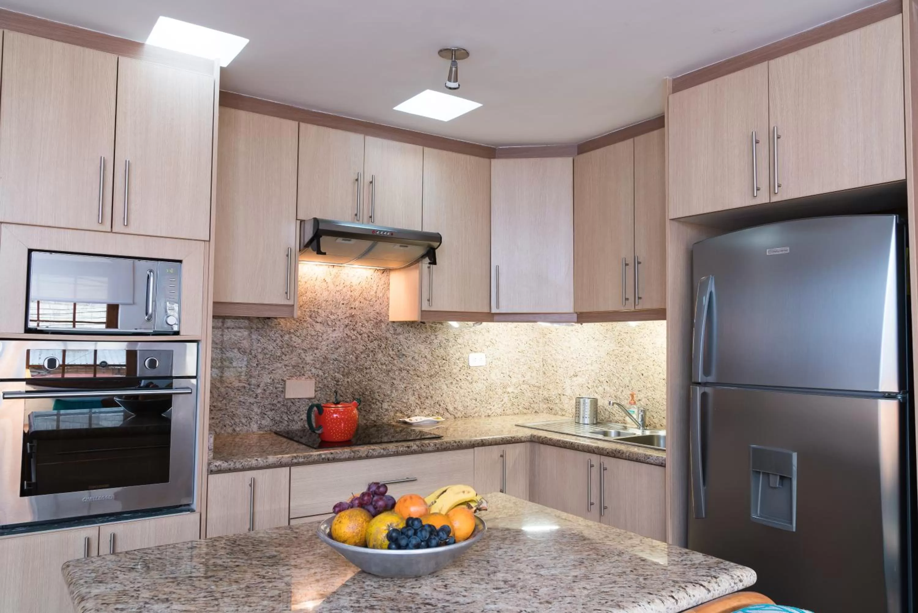 Kitchen or kitchenette in Casa del Balcon
