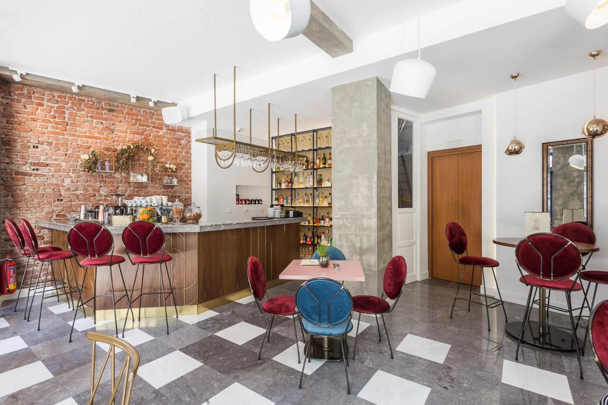 Lounge or bar in Bahar Boutique Hotel