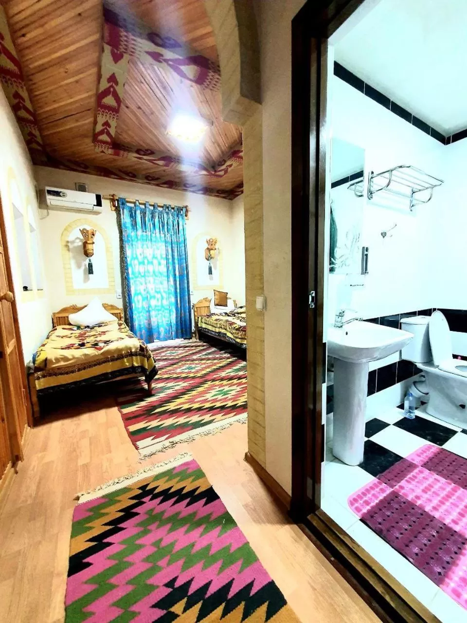 Bedroom, Bed in Zukhro Boutique Hotel