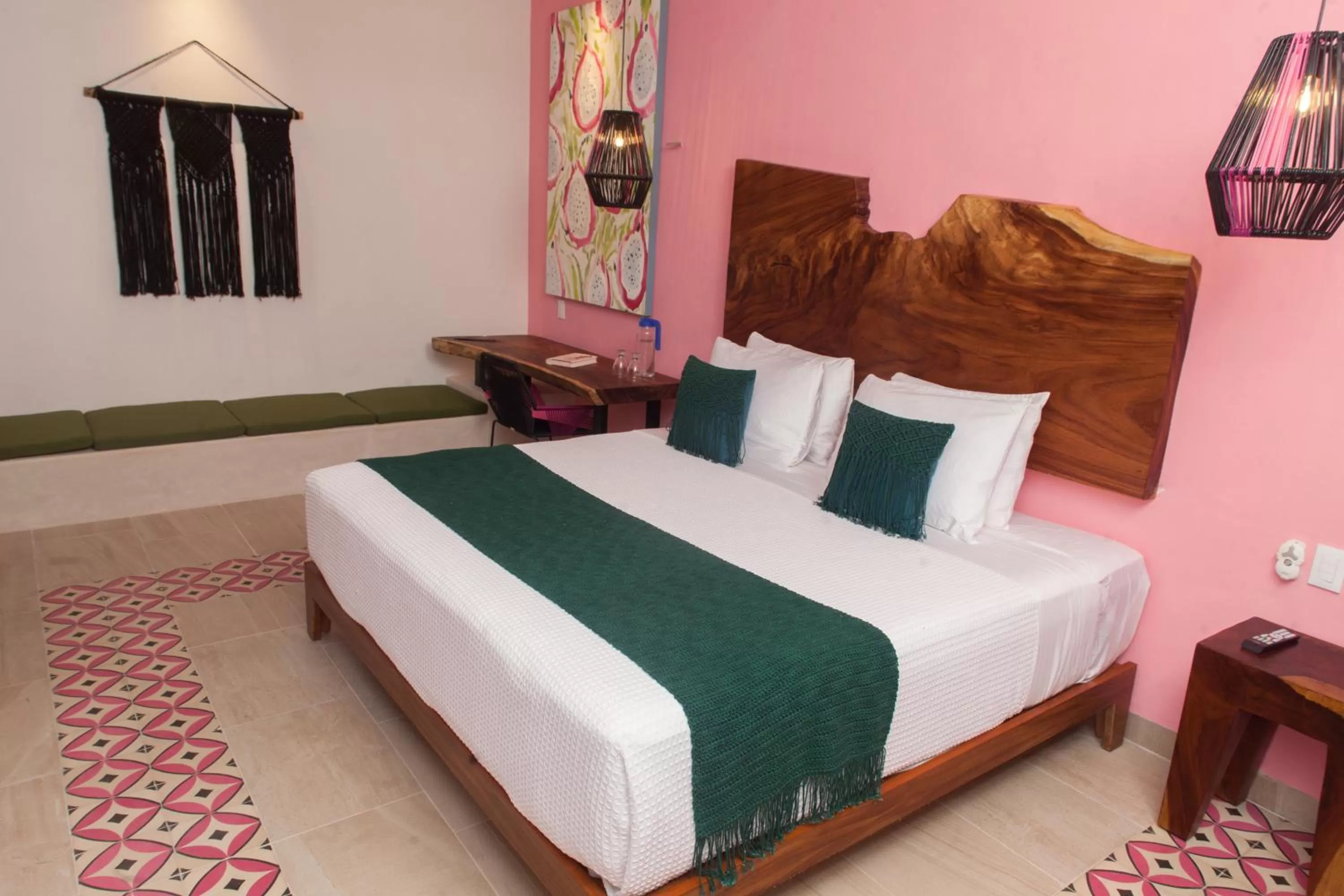 Superior Queen Room in Latino Hotel Boutique