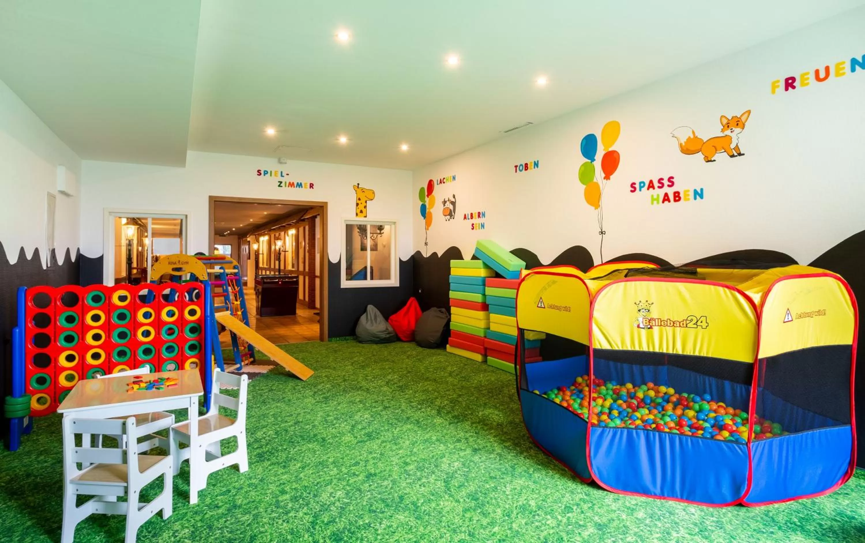 Children play ground in Hotel Rhön Residence