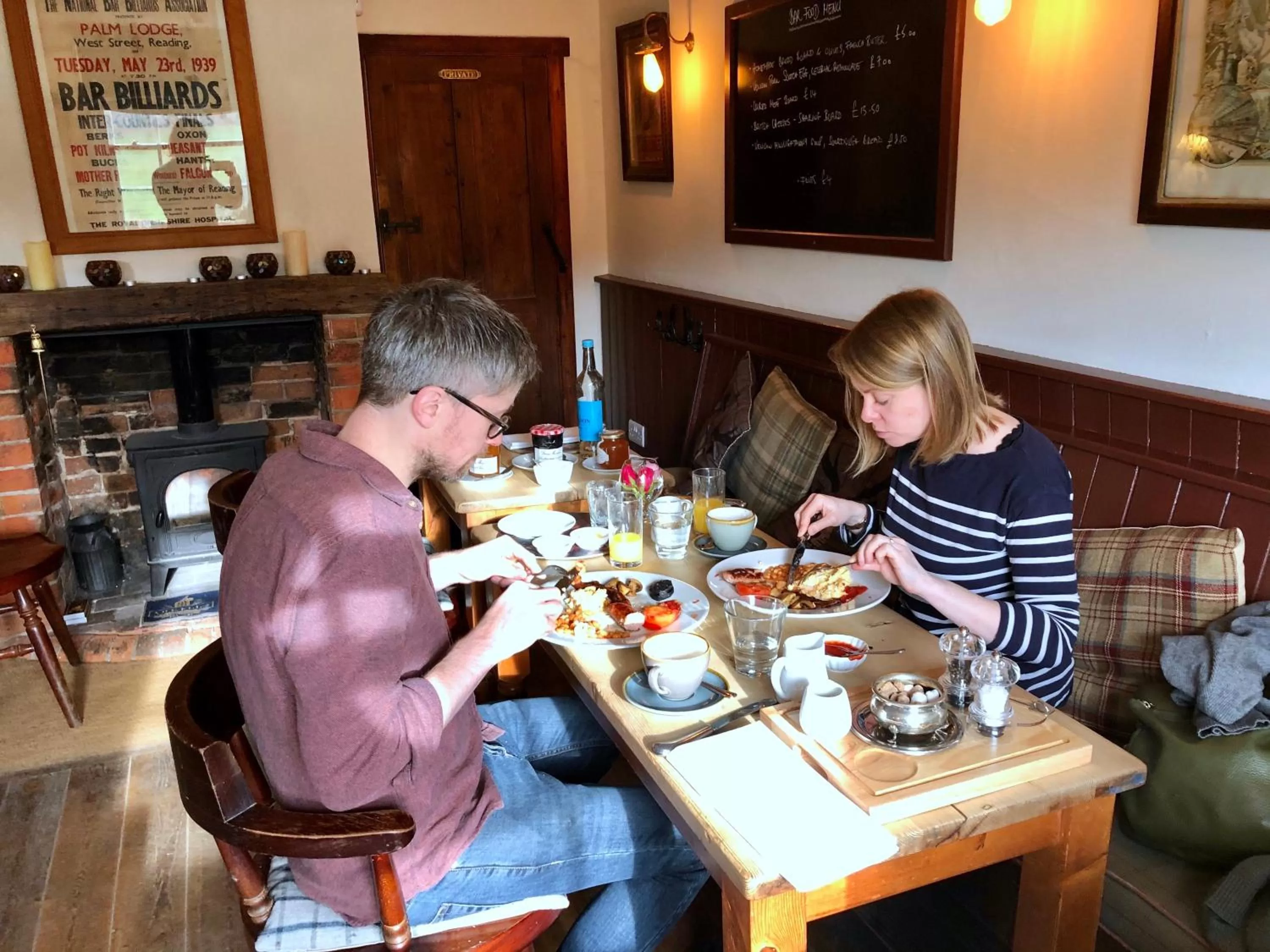 Breakfast, Restaurant/Places to Eat in The Pot Kiln