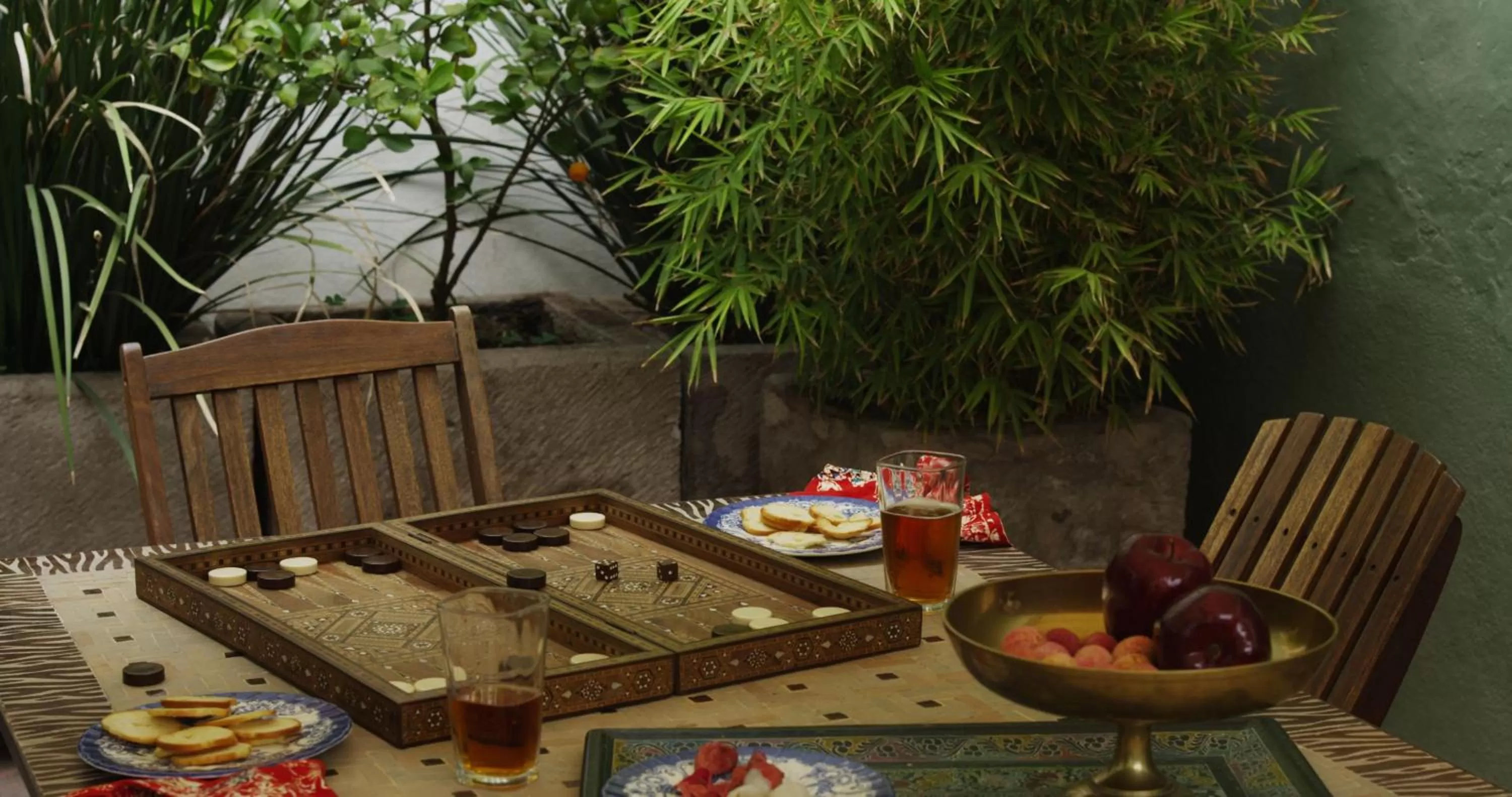 Food close-up in La Casa del Atrio