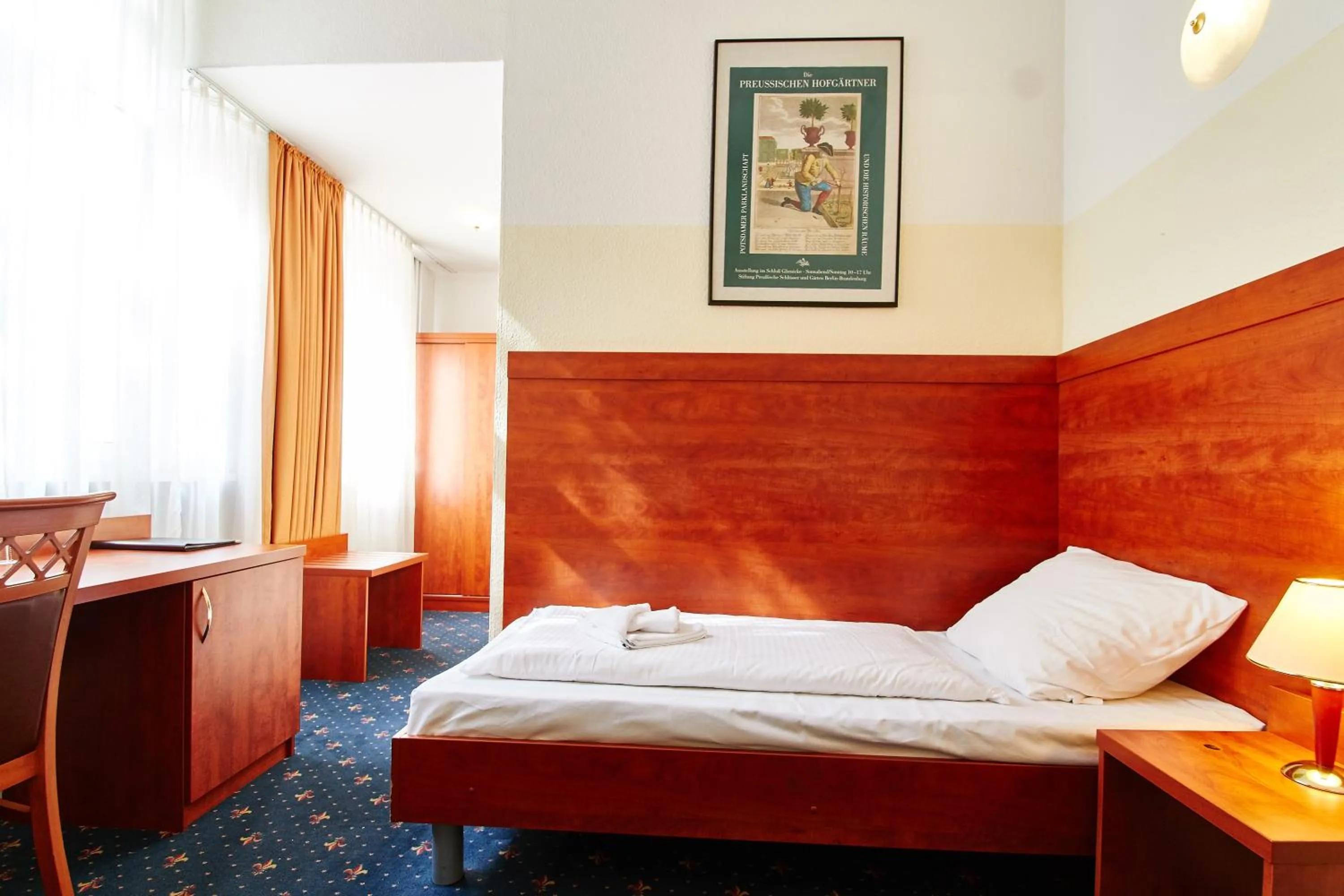 Photo of the whole room, Bed in Hotel Europa City