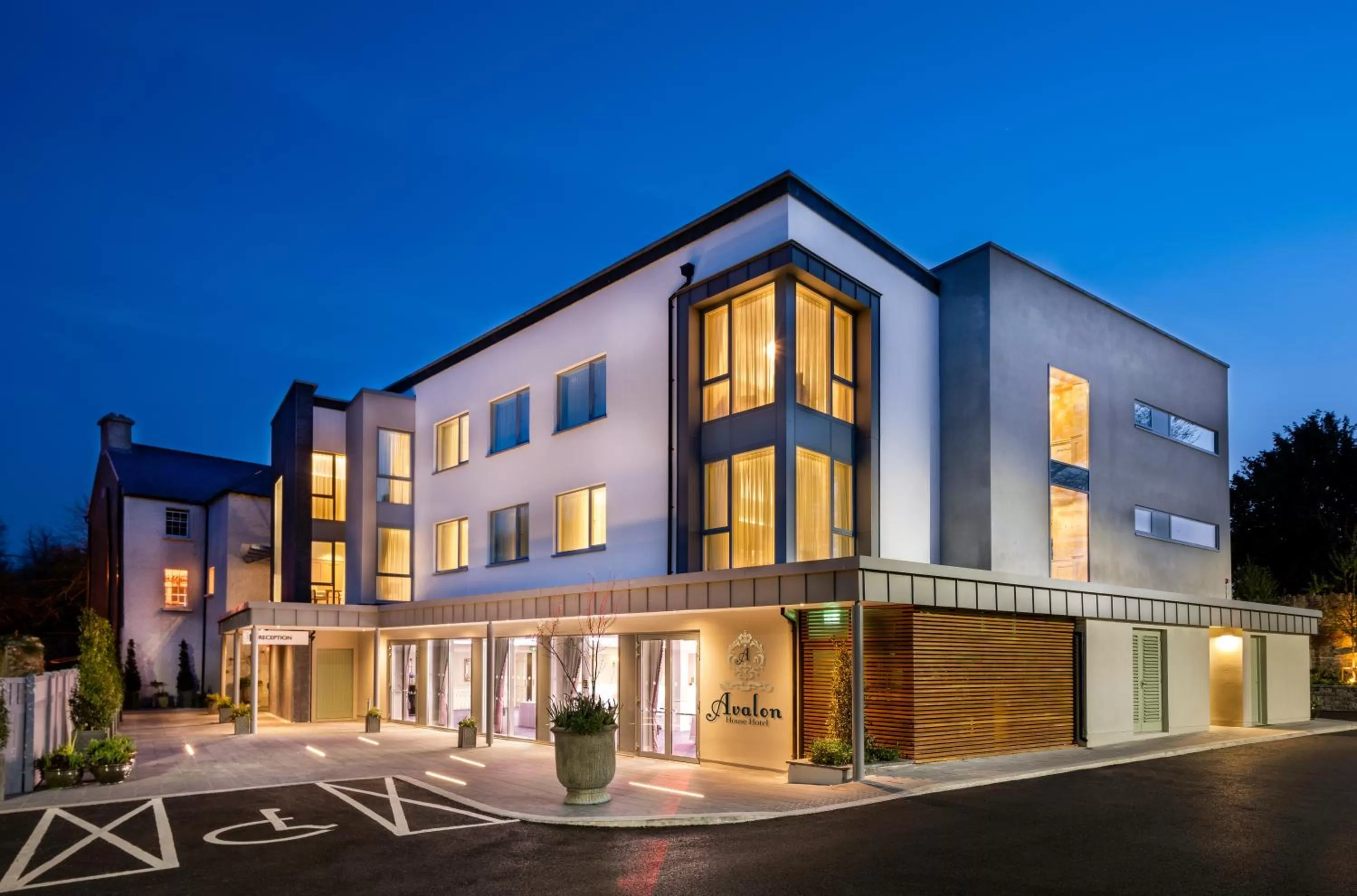 Property building in Avalon House Hotel