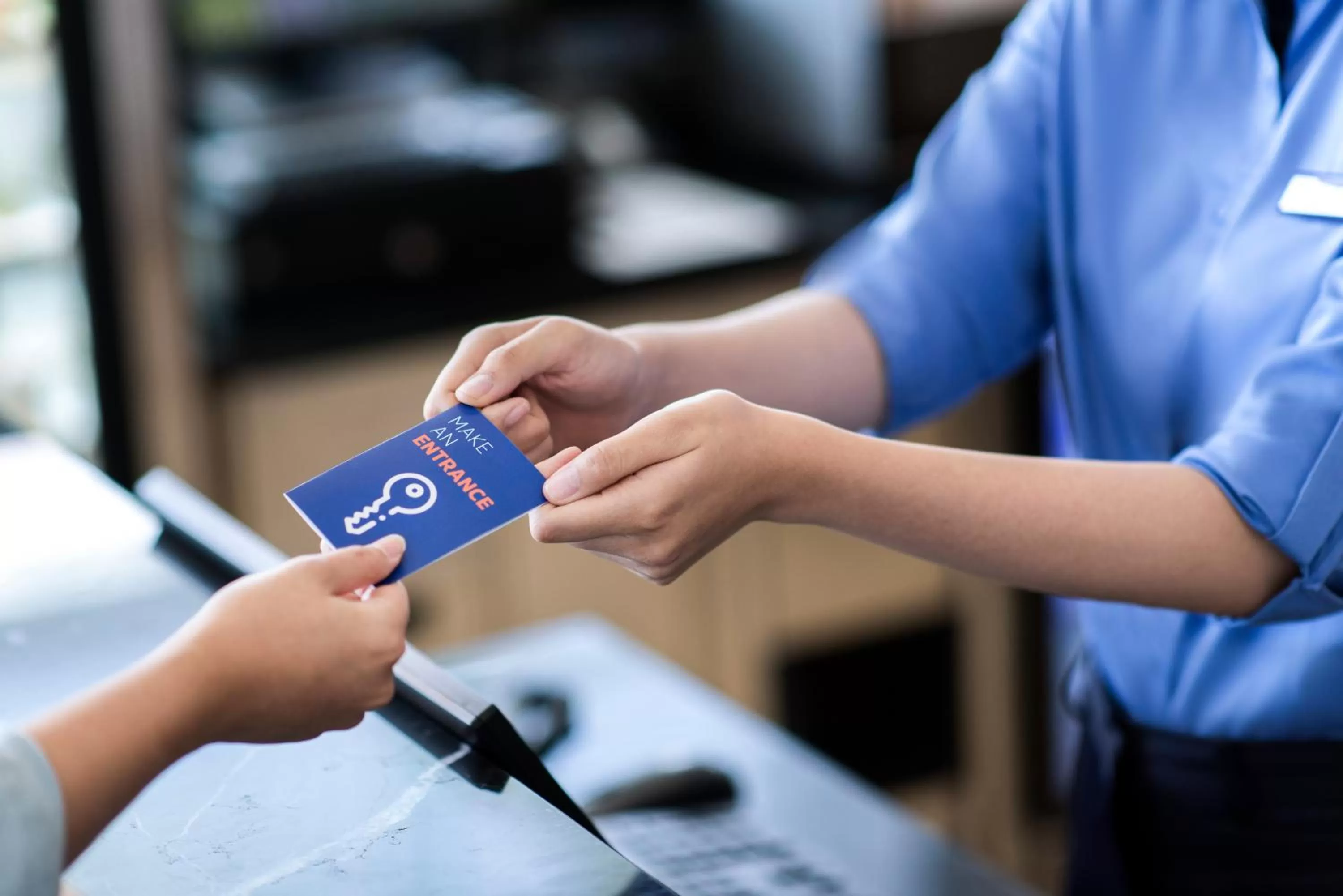 Lobby or reception in Holiday Inn Express Jakarta Matraman by IHG