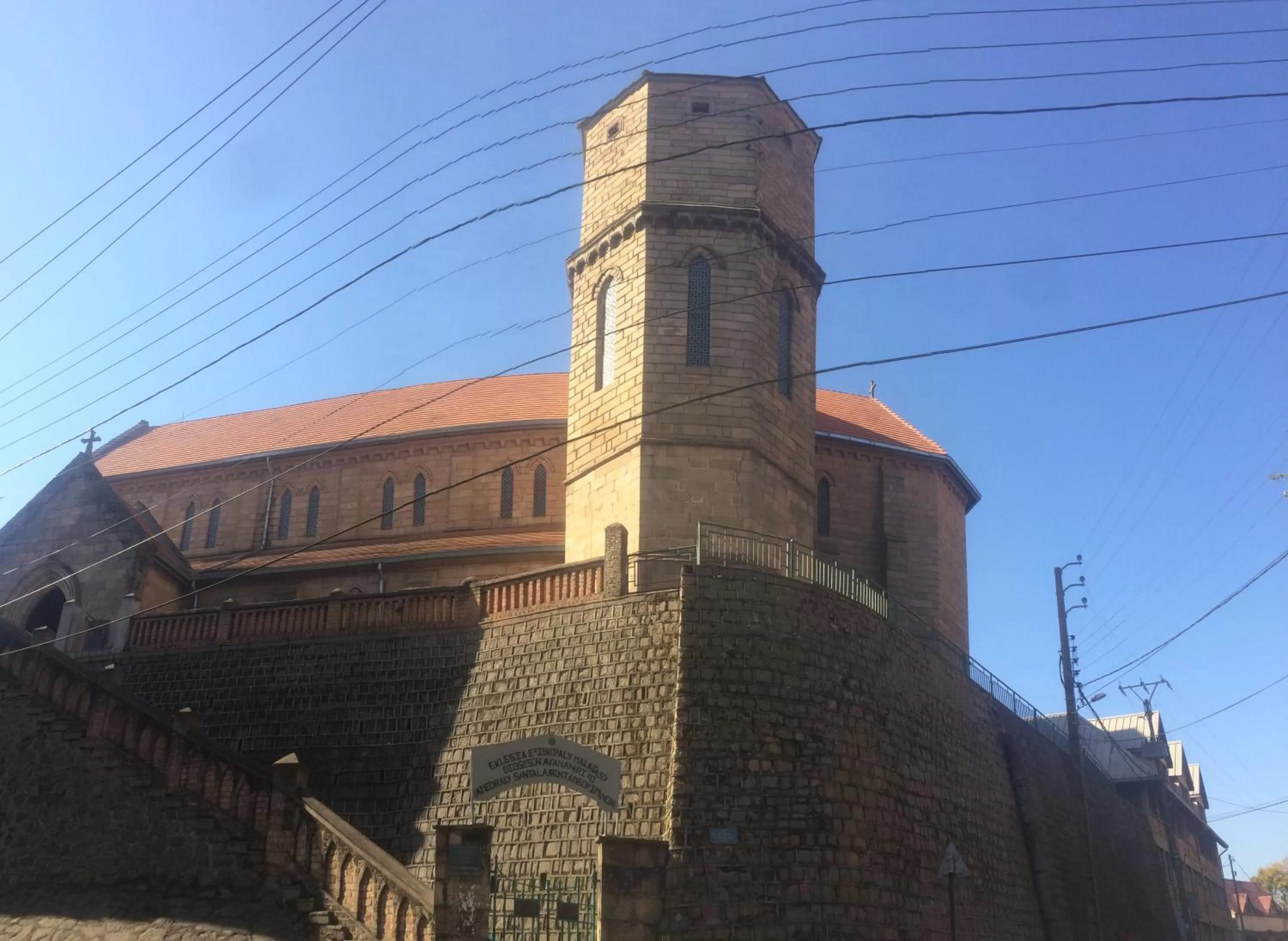 Nearby landmark in Relais De La Haute Ville Tana