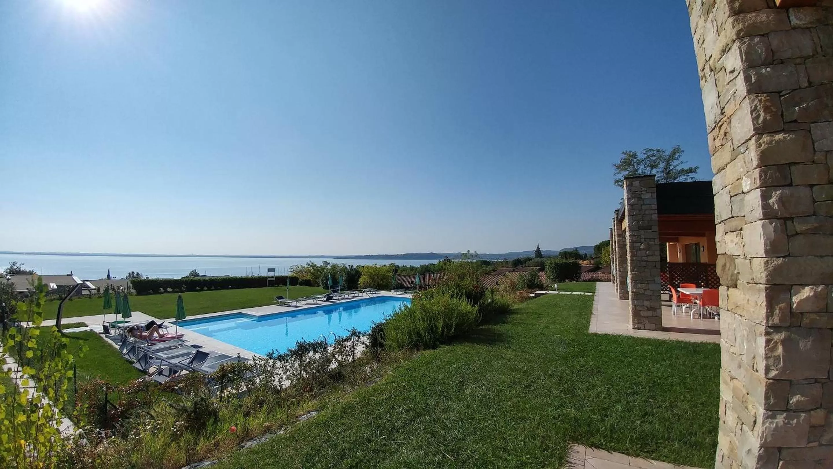 Lake view in Relais Rosa Dei Venti -Ciao Vacanze-