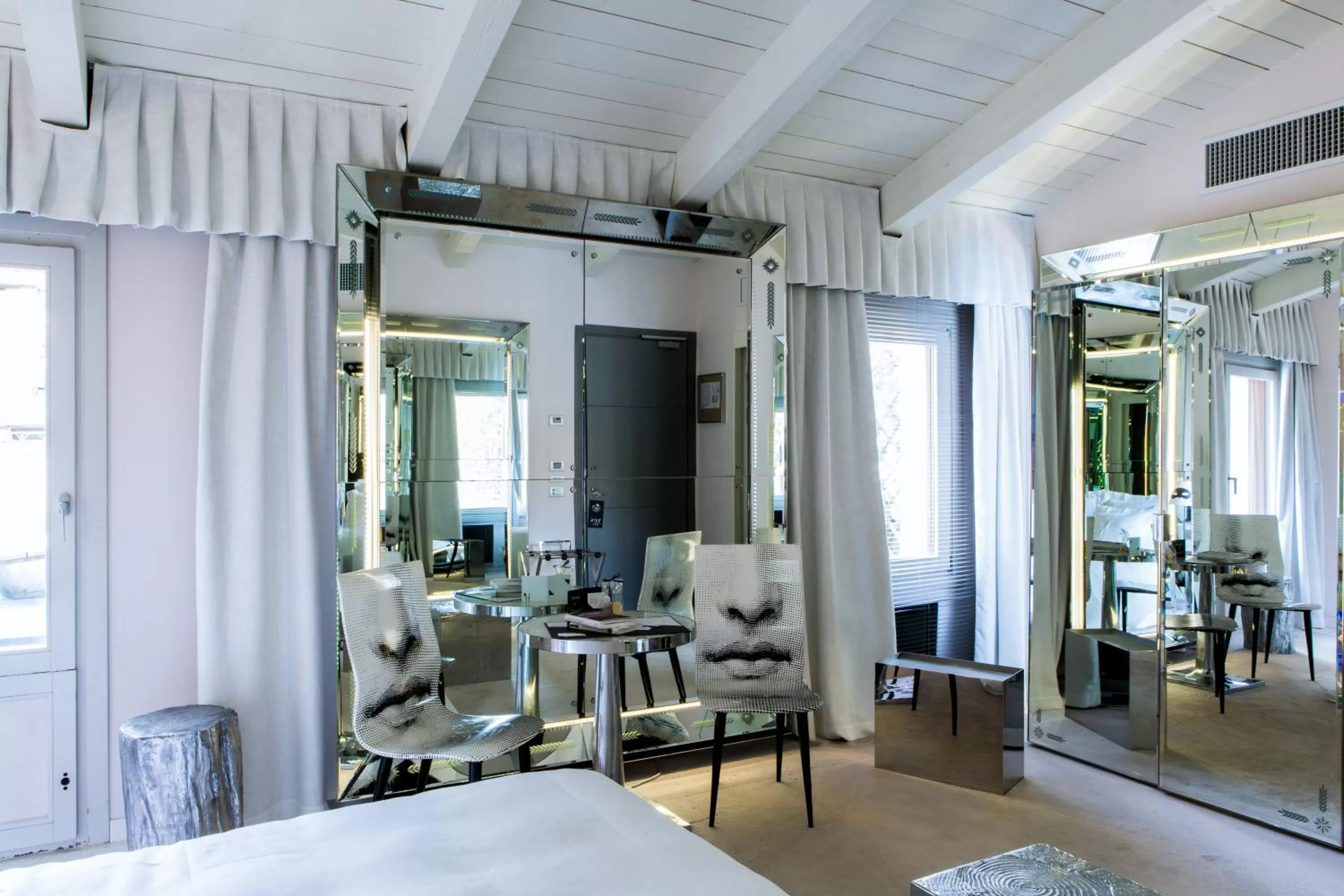 Photo of the whole room in Hotel Palazzina Grassi