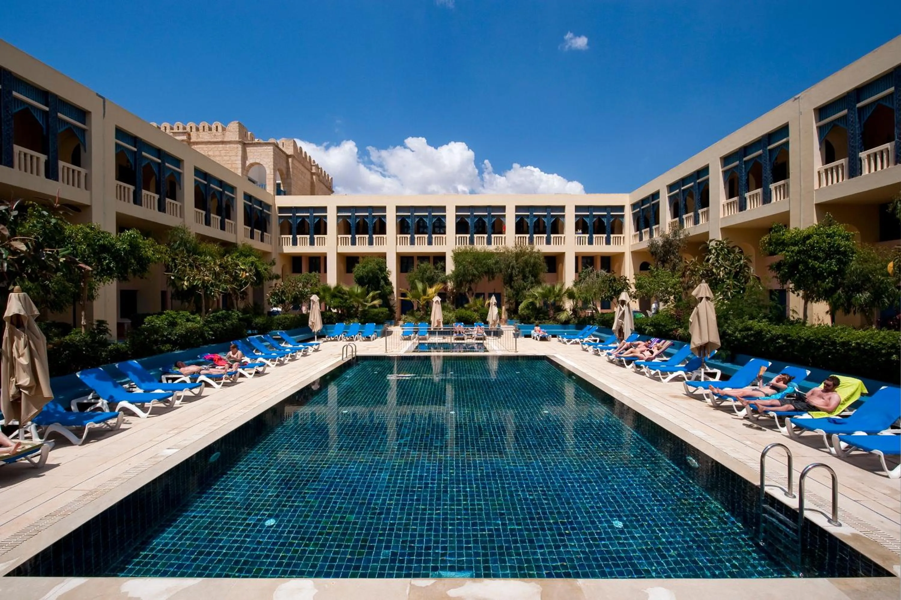 Swimming pool in Diar Lemdina Hotel