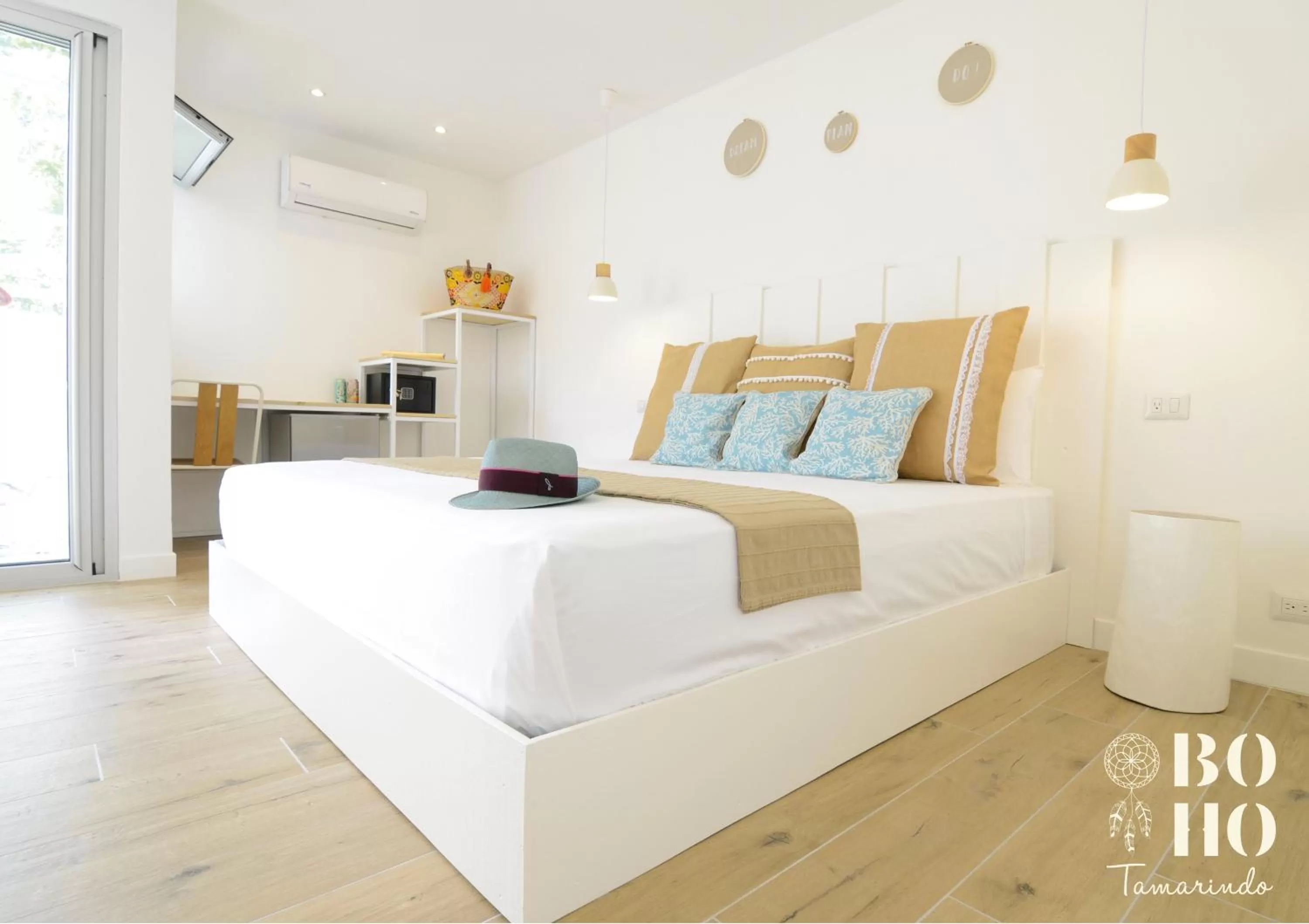 Bedroom in BoHo Tamarindo - Adults Only