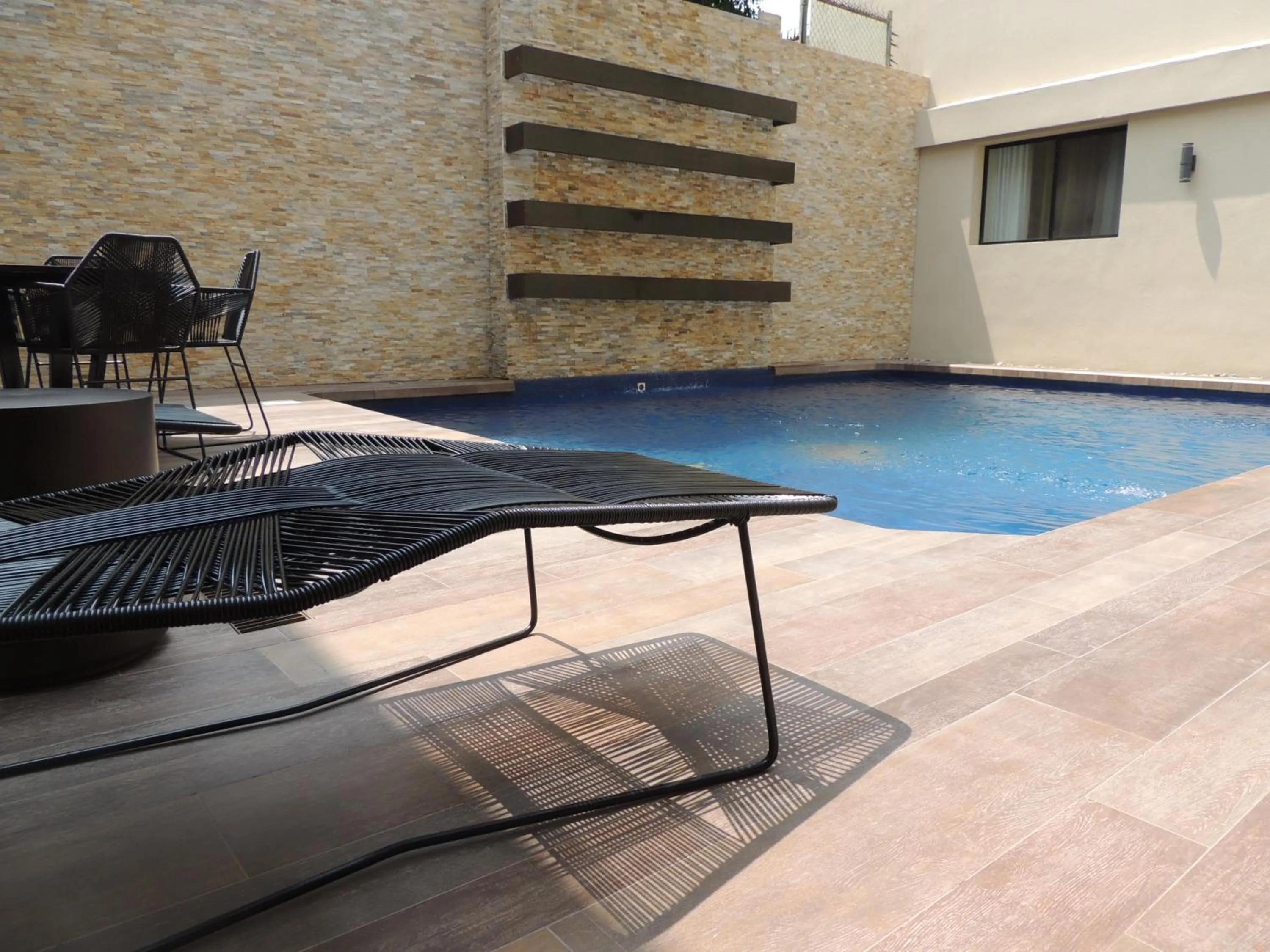 Swimming pool in Antaris Valle