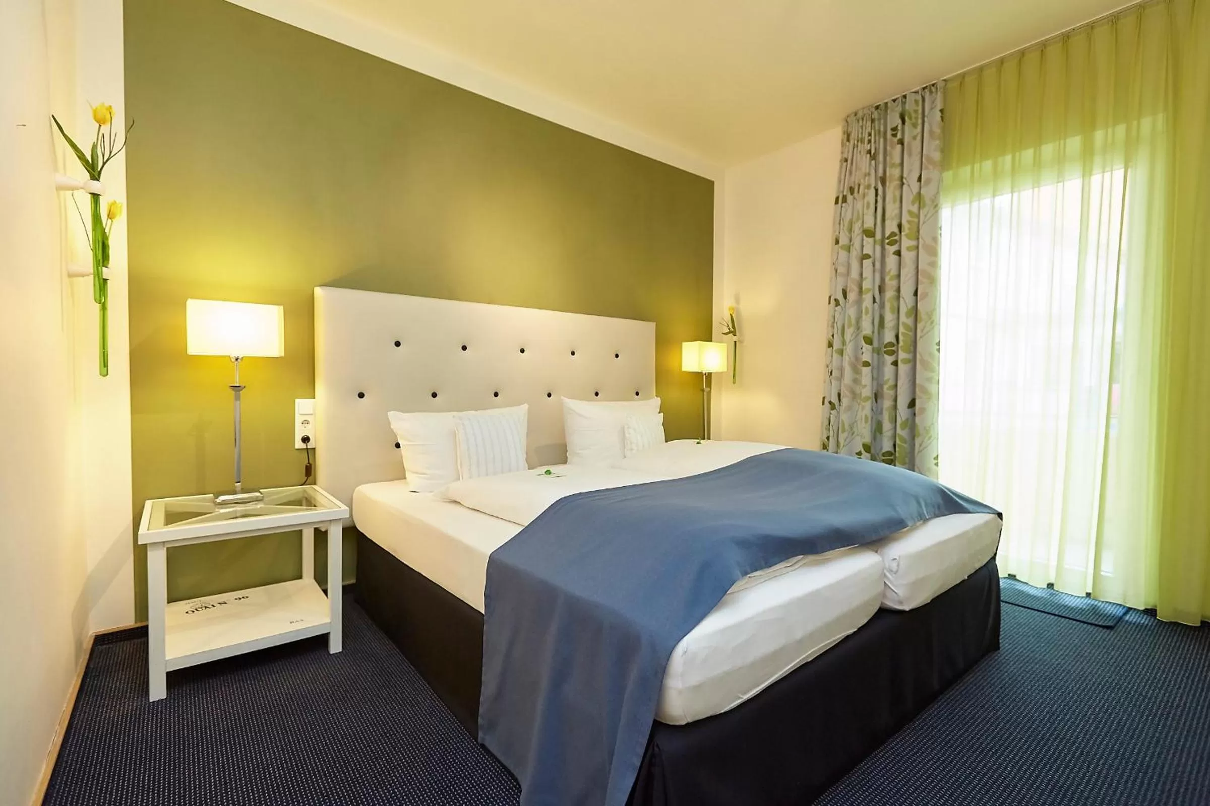 Bed in Flair Hotel zum Storchen