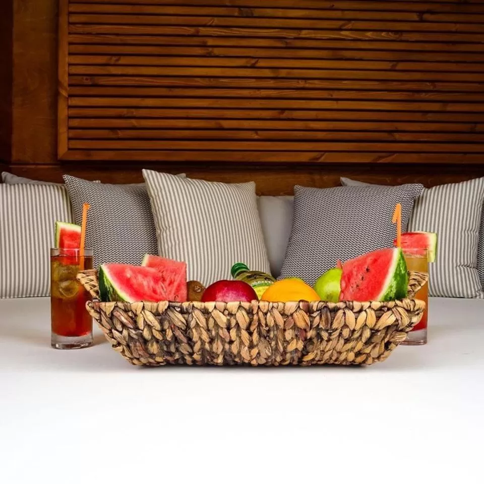 Seating area in Manousos City Hotel