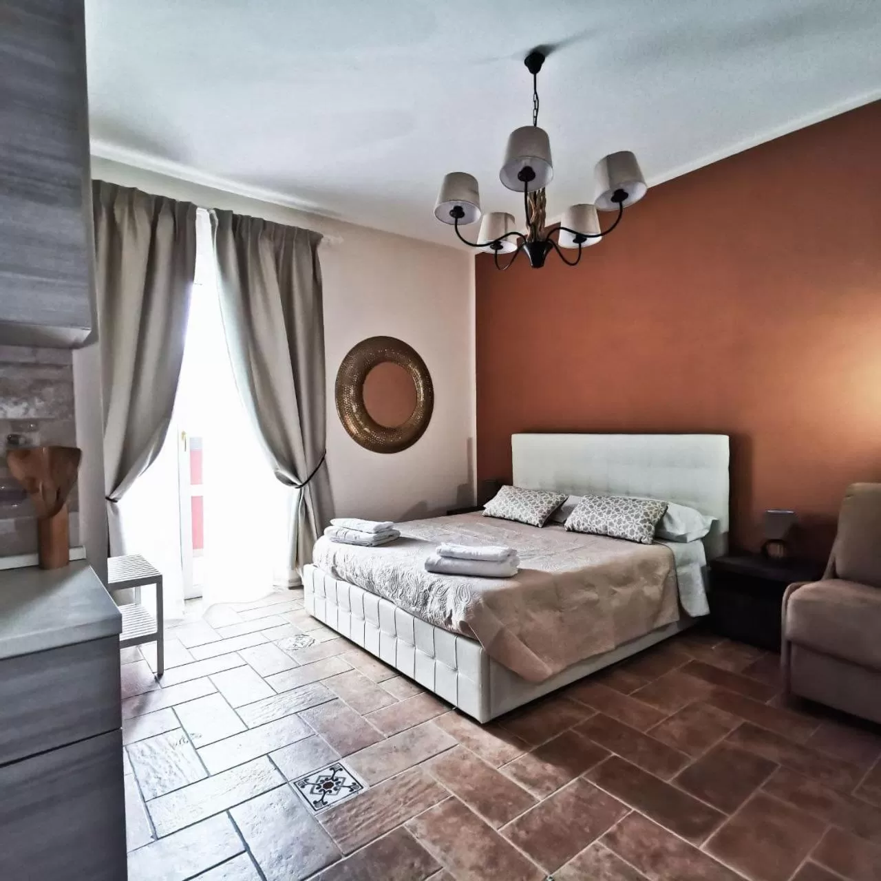 Photo of the whole room, Bed in Il Sentiero di Leano