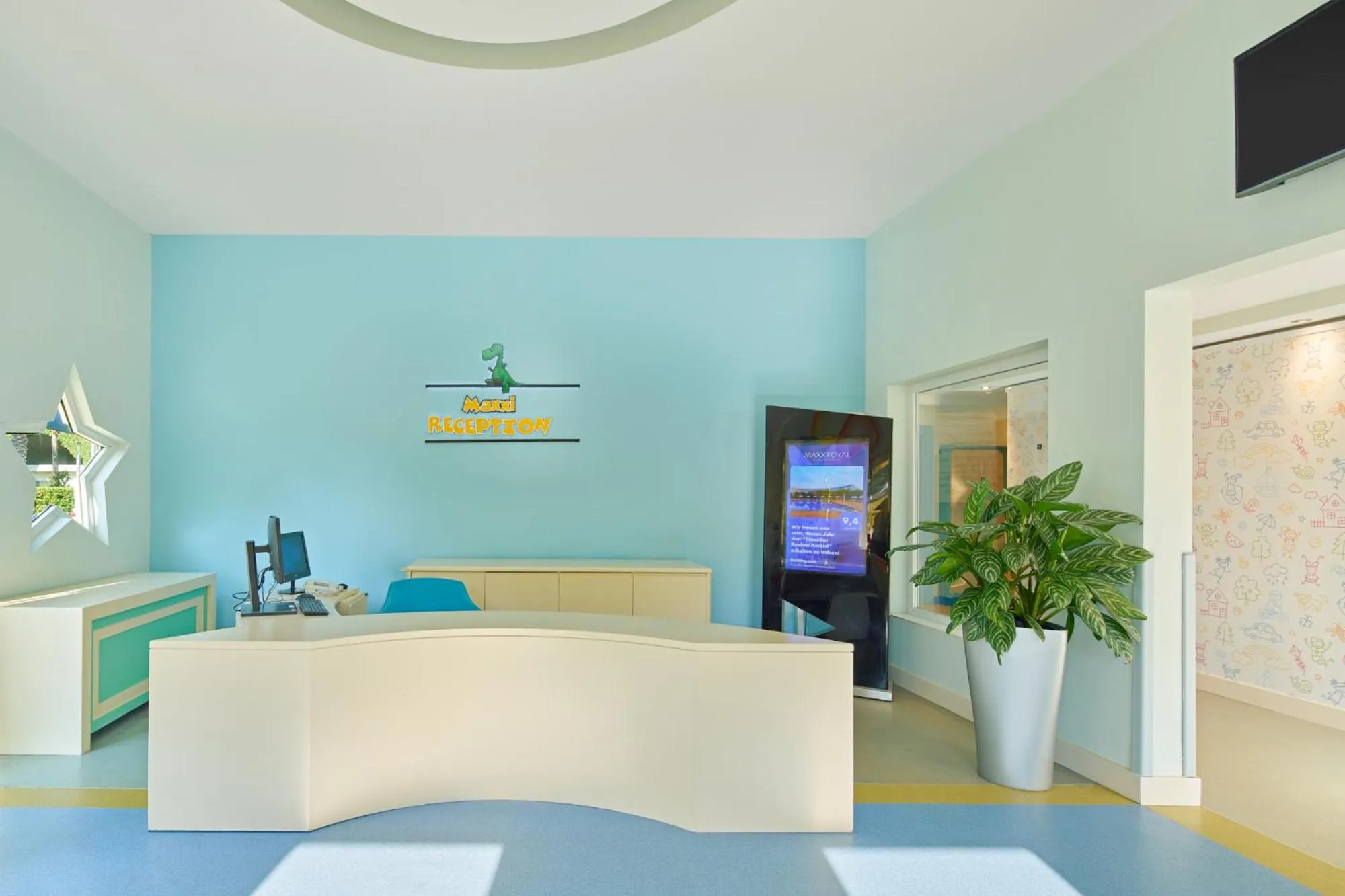 Kids's club in Maxx Royal Belek Golf Resort