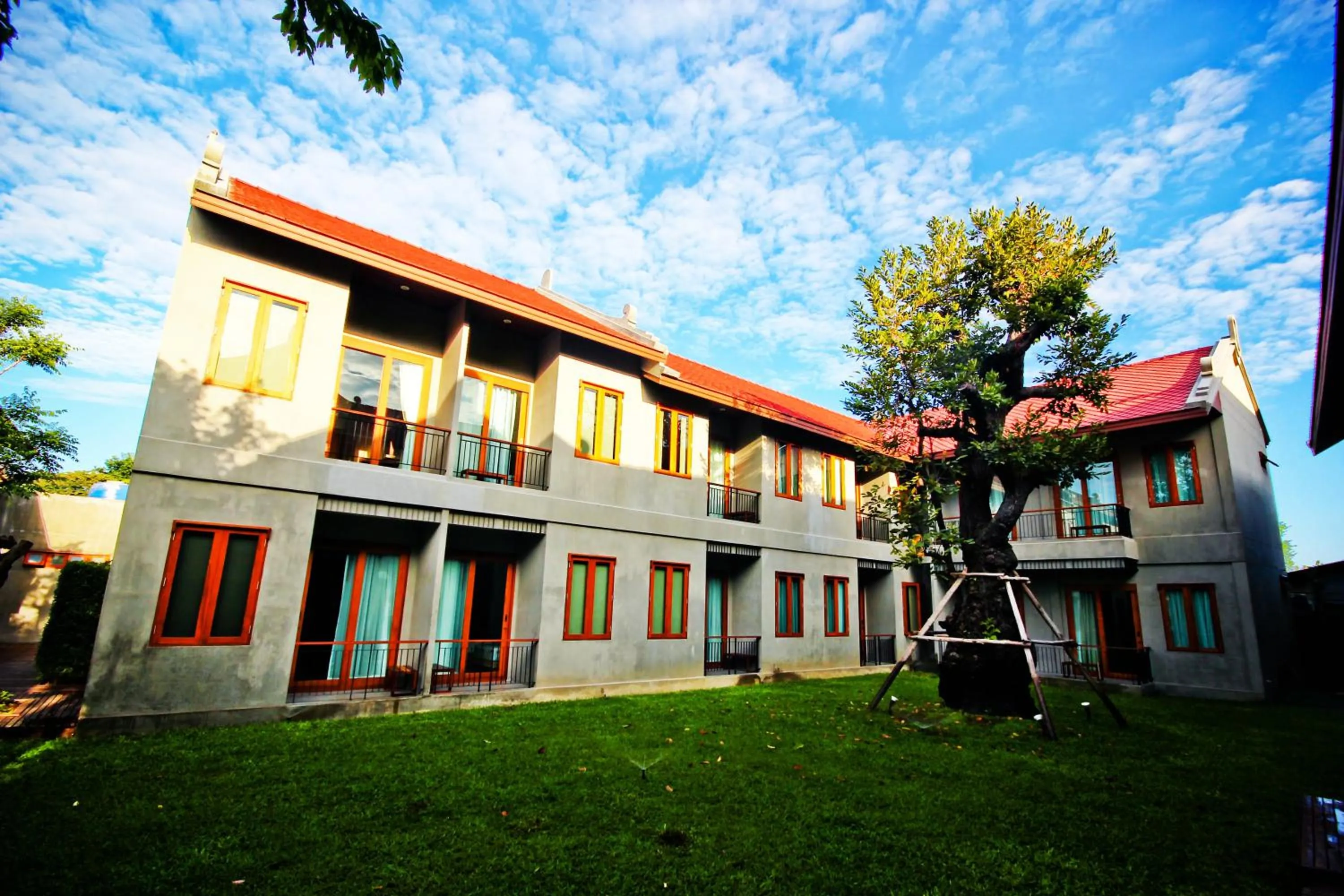 Bird's eye view in Chu Hotel