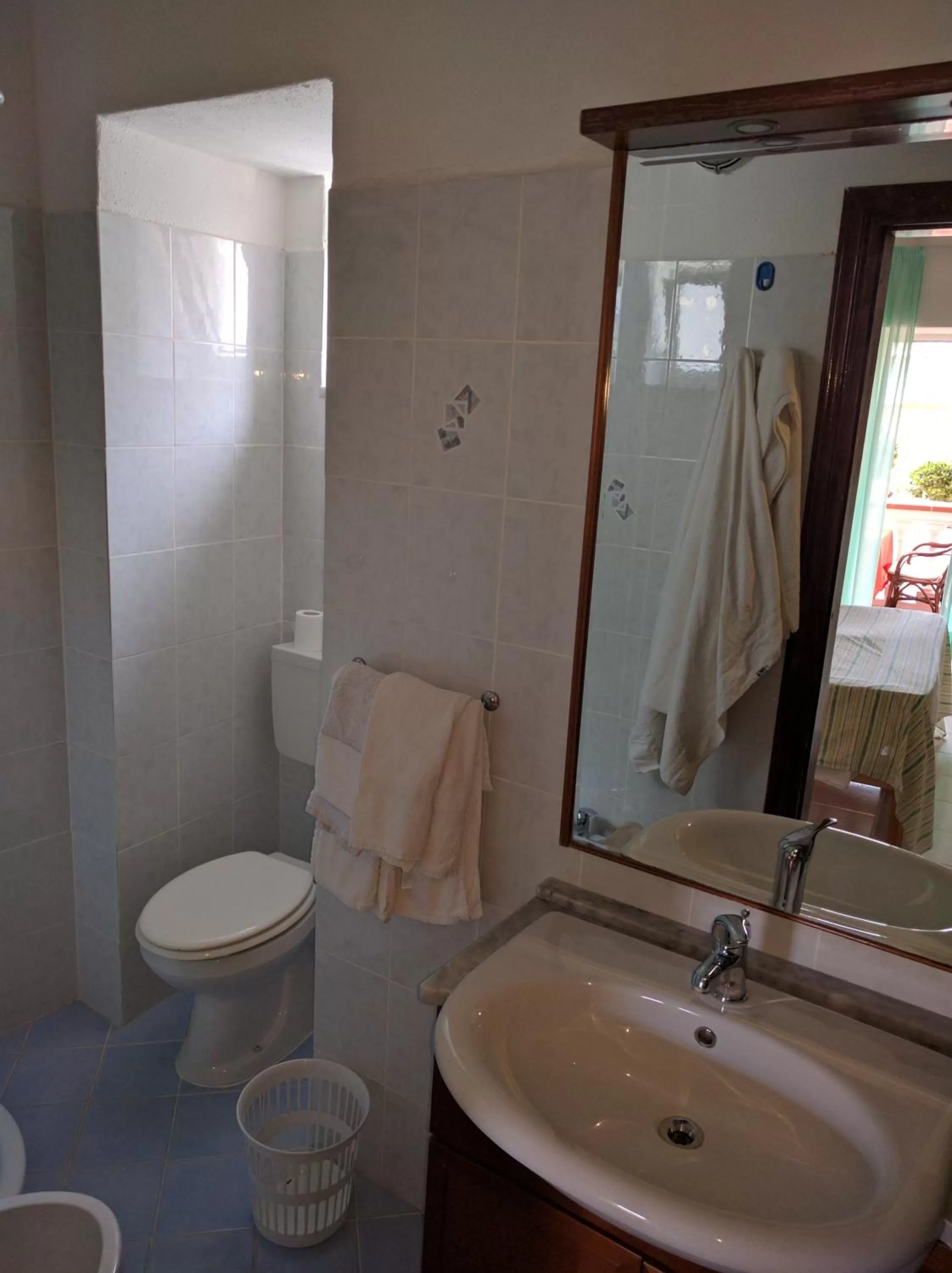 Bathroom in Hotel Casa Nicola