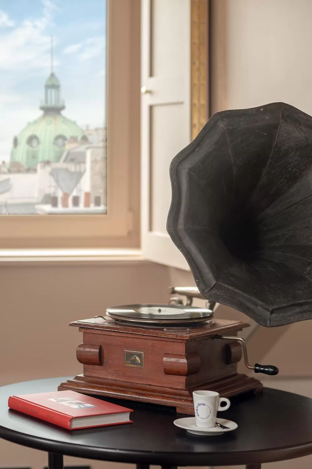 Seating area in Chouchou Hotel