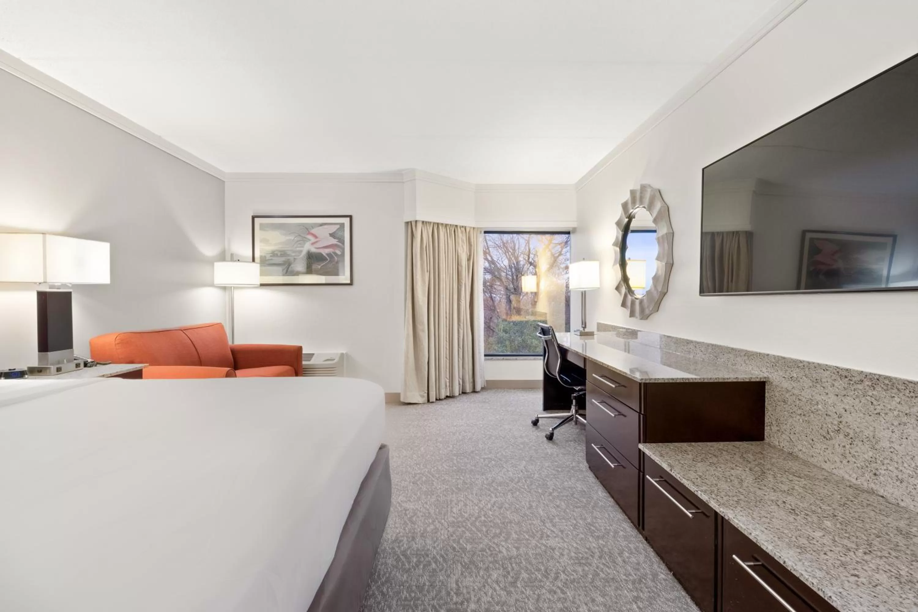 Photo of the whole room in Woodcliff Hotel and Spa