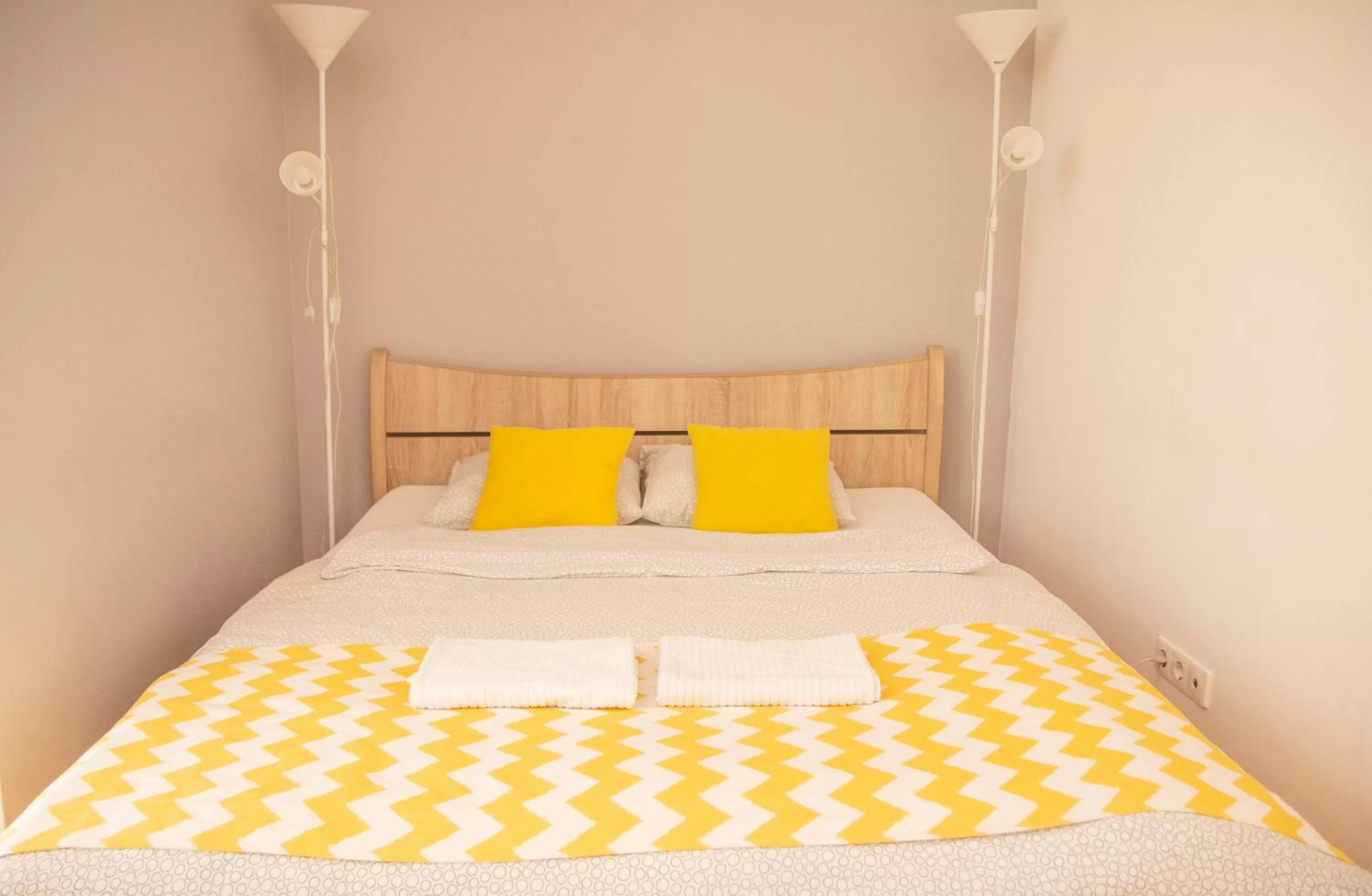 Bed in Keleti Aparthotel