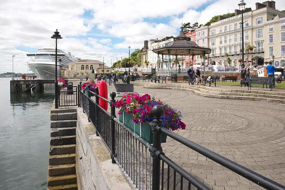 View (from property/room) in Commodore Hotel