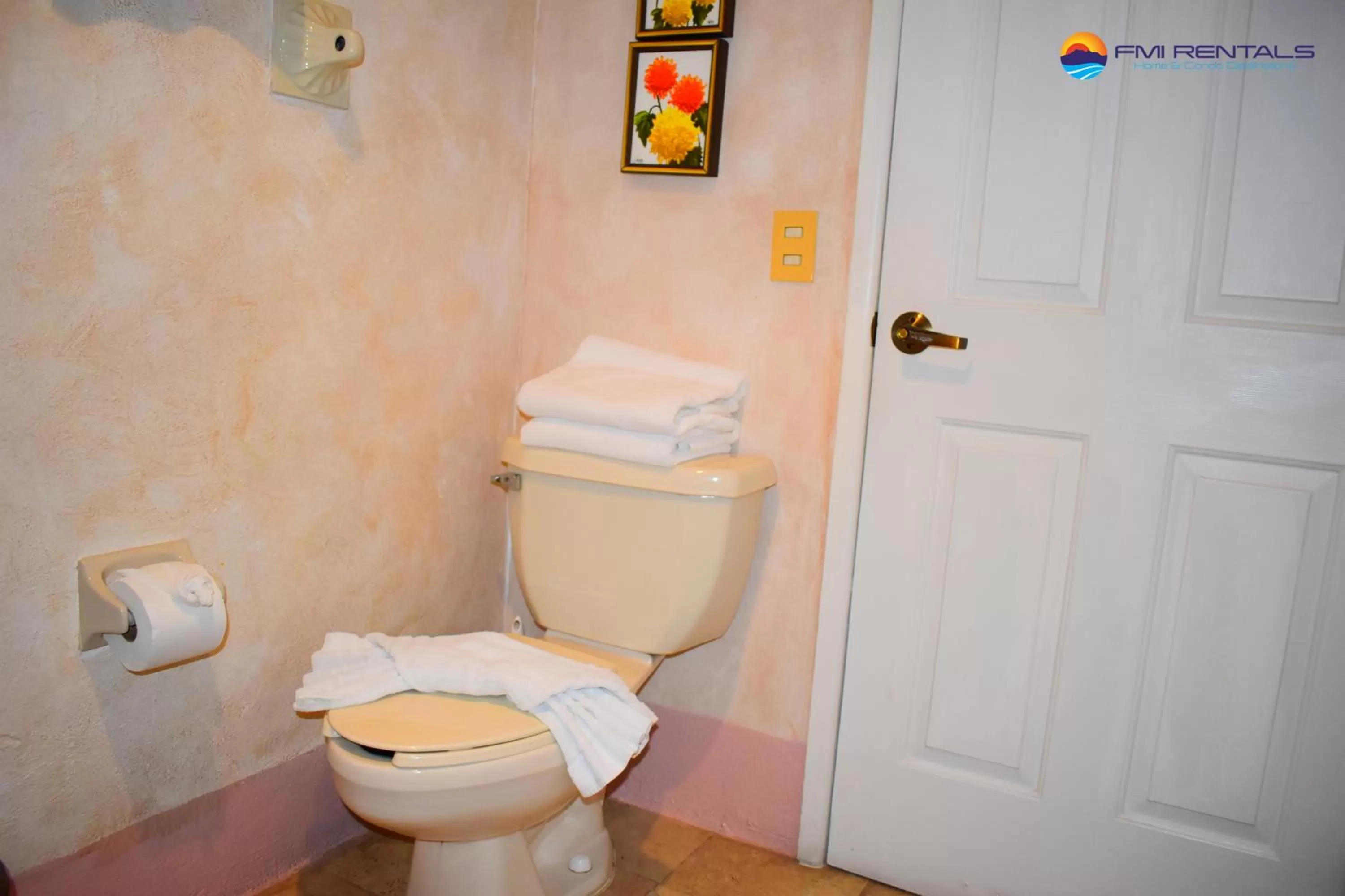 Toilet, Bathroom in Marina Pinacate A-512