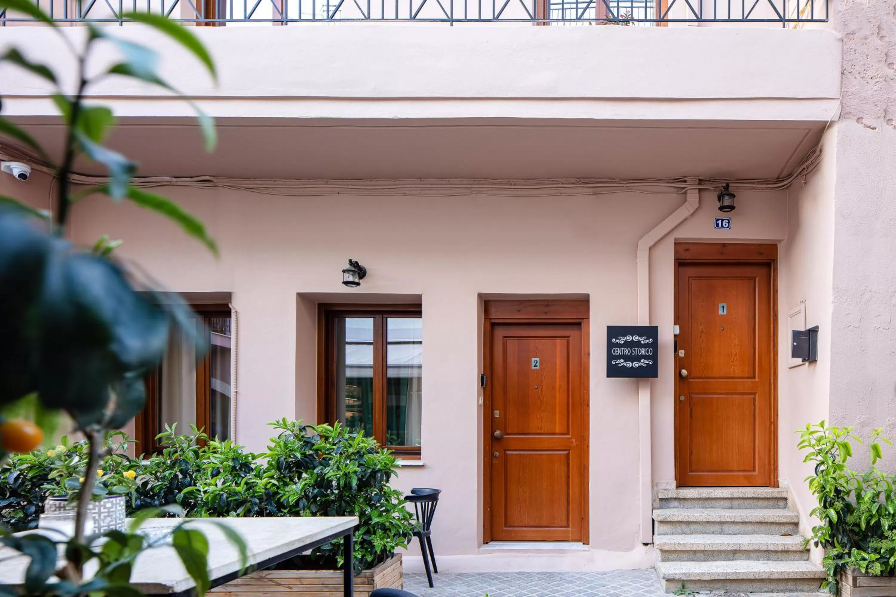Facade/entrance in Centro Storico