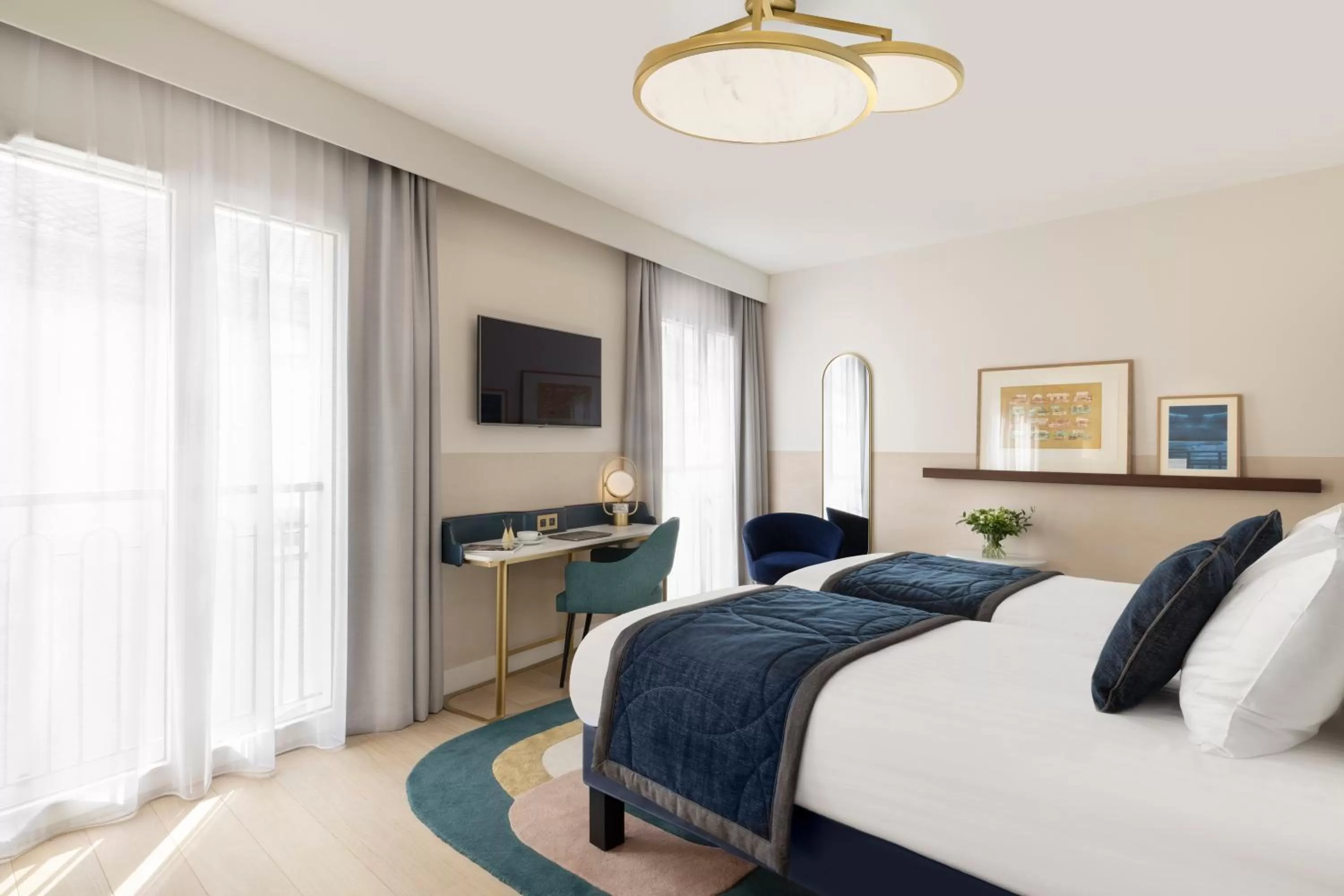 Bed in Maison Albar Hotels L’Imperator