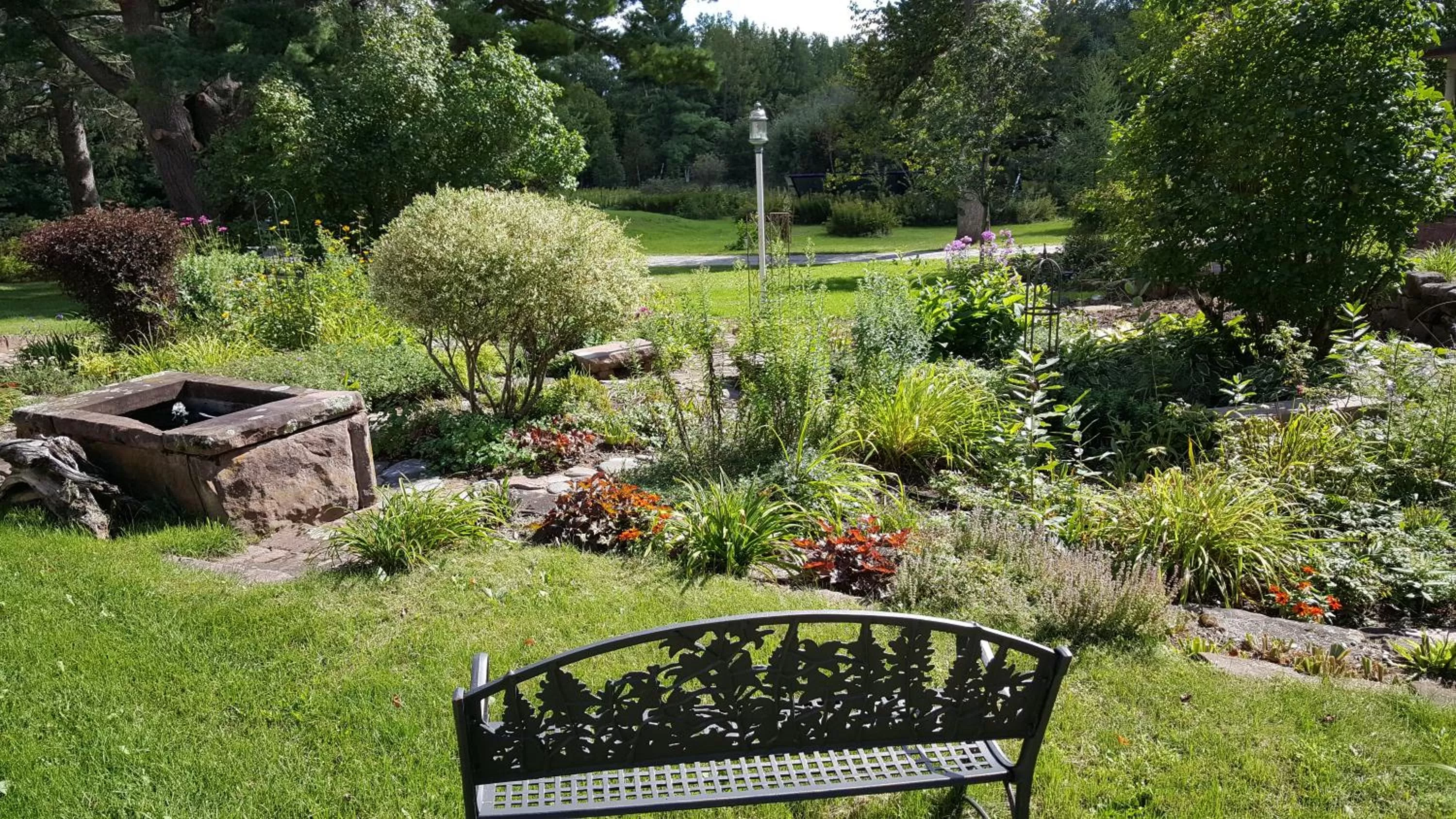 Garden in Pinehurst Inn Bed & Breakfast