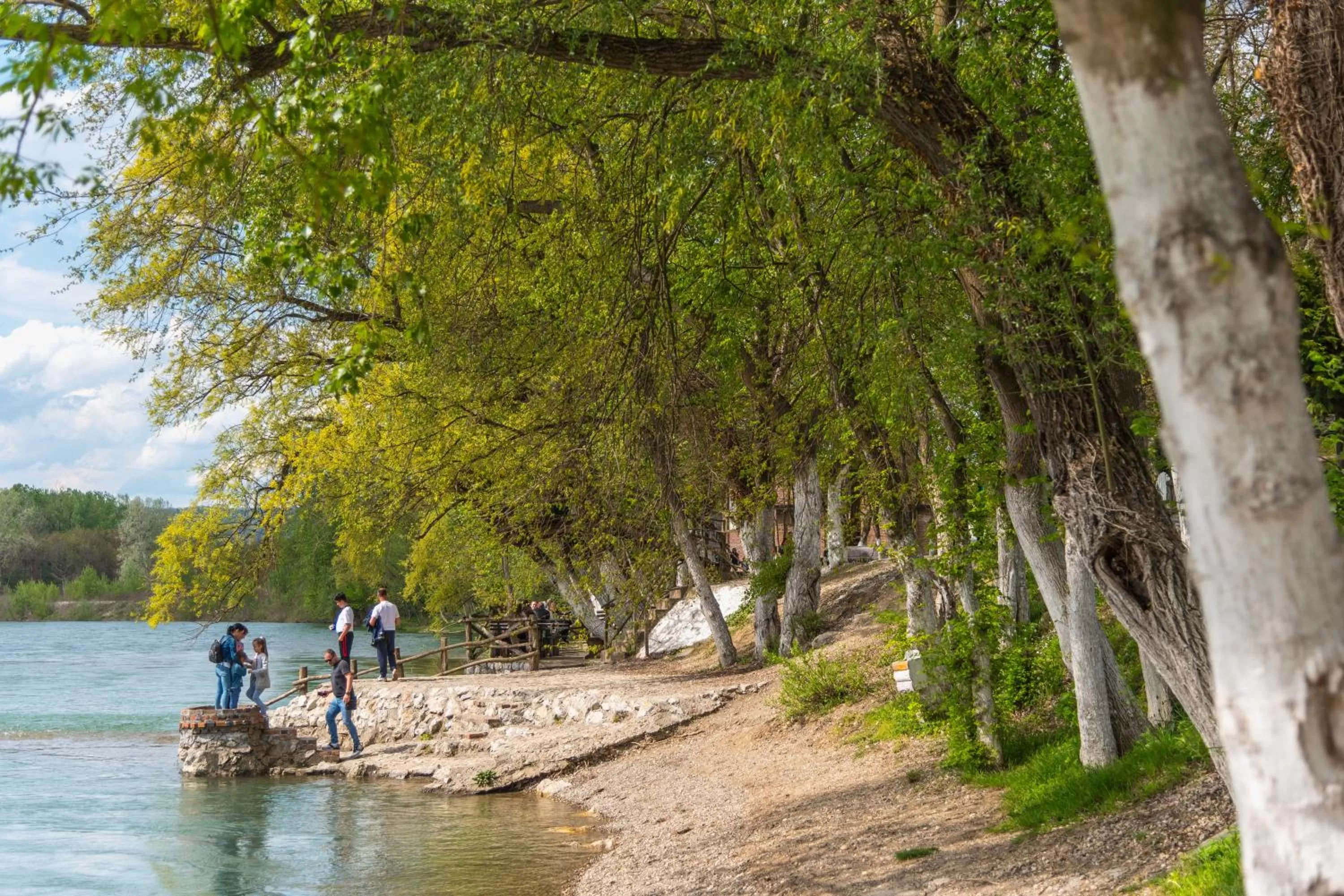Beach in B&B Etno Village Sunčana Reka