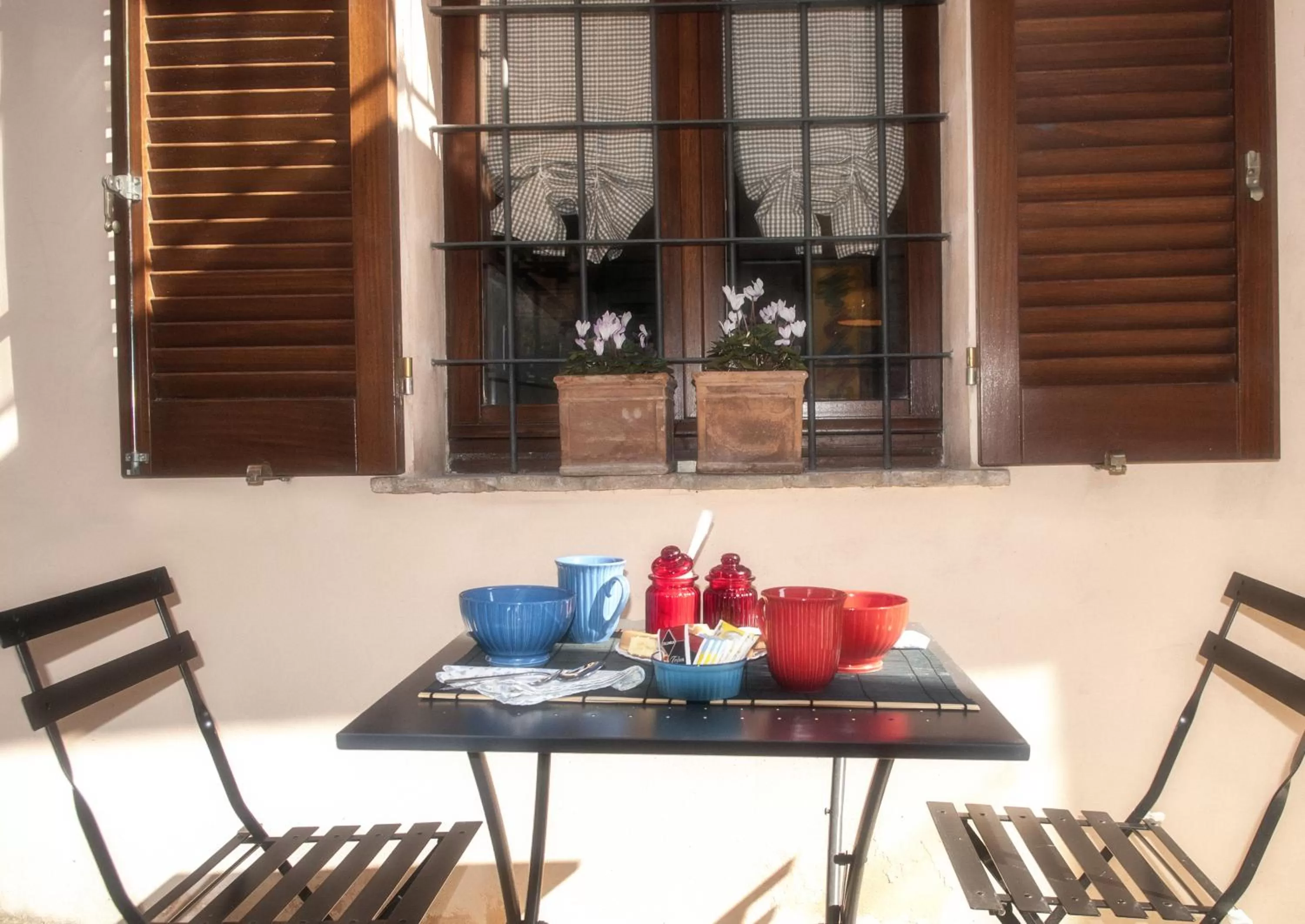 Patio in La Residenza Dei Cappuccini