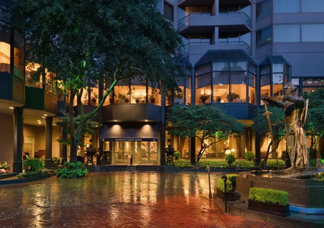 Property building in The Windsor Court