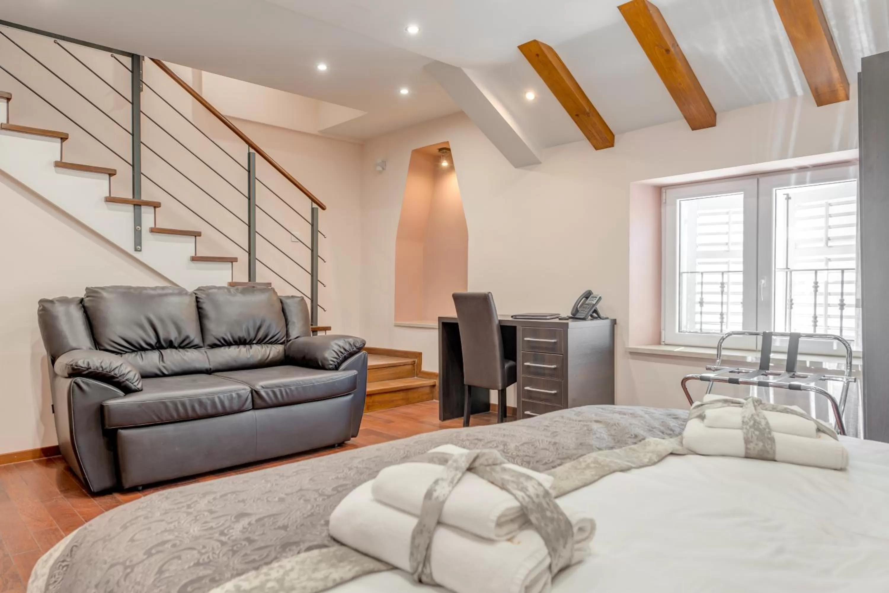 Bedroom in Palace Suites Heritage Hotel - Adults Only