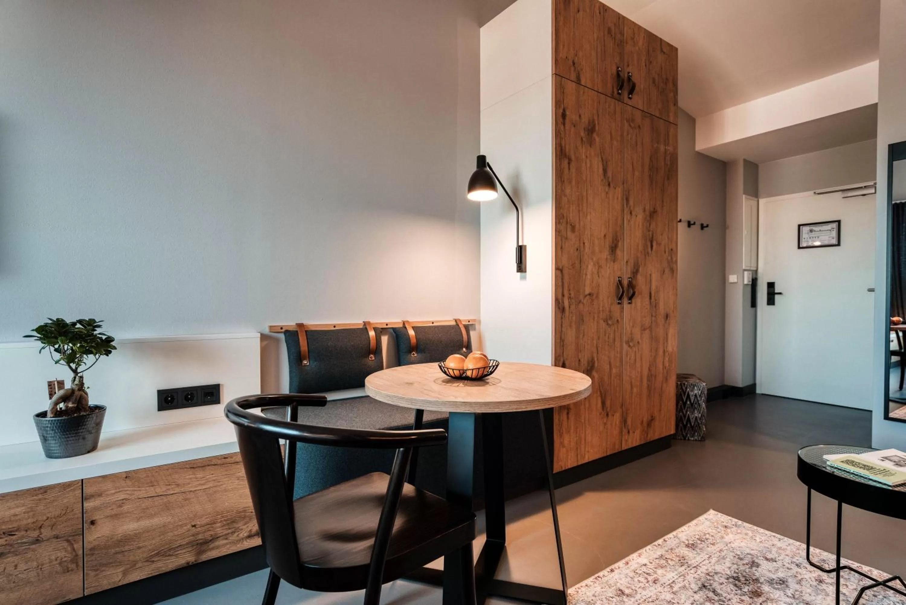 Seating area in CLOUD No7 LOFTS