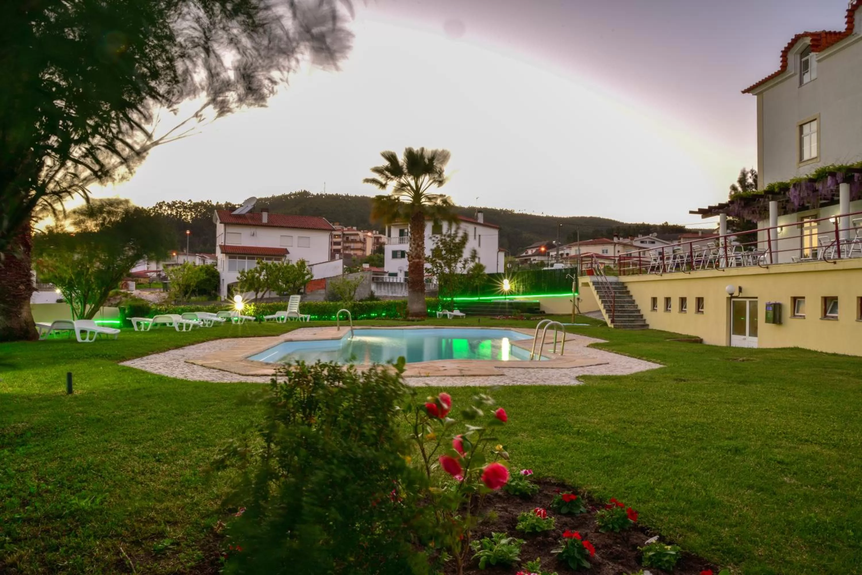 Garden in Hotel Quinta do Viso