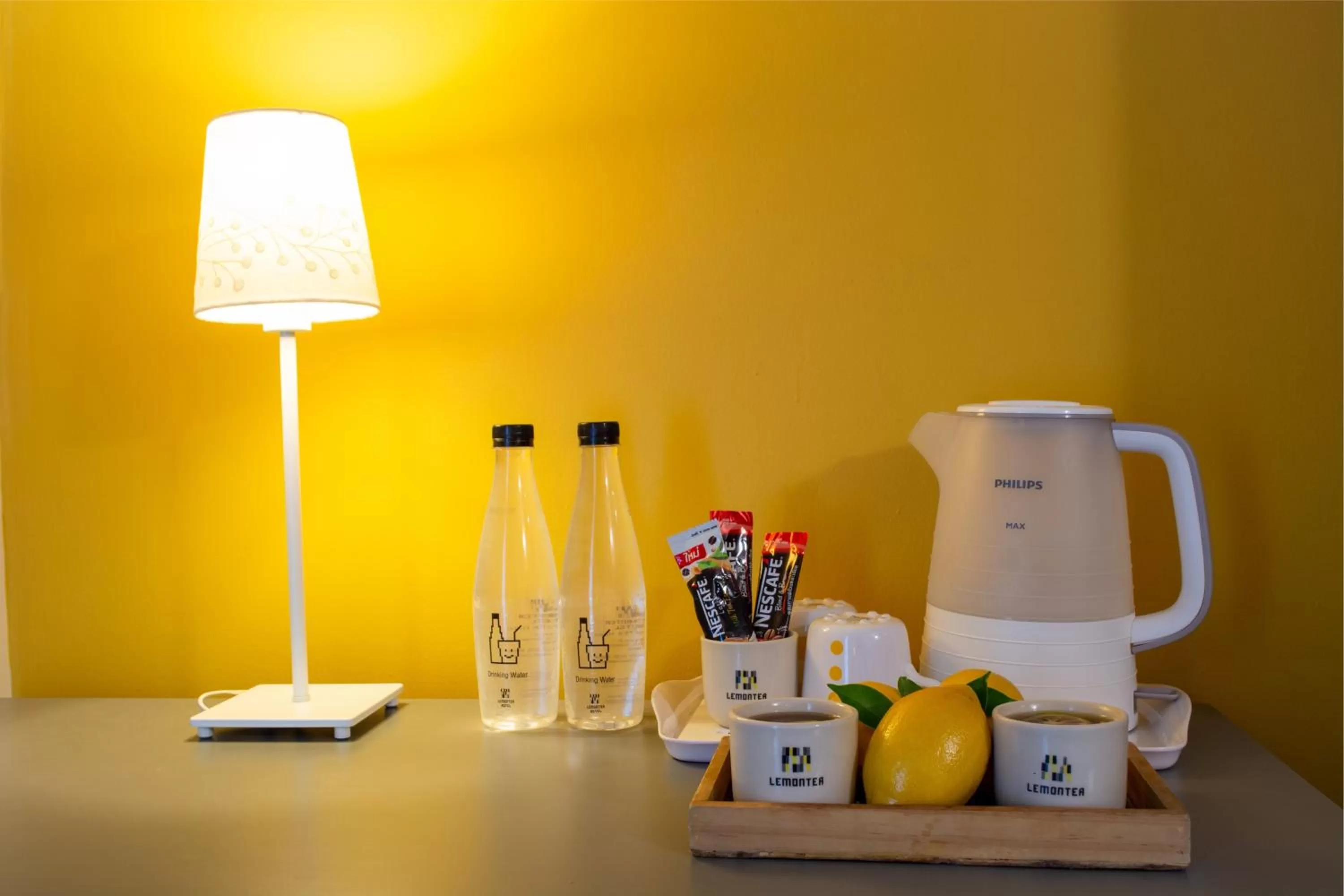 Deluxe Room nonsmoking in Lemontea Hotel Bangkok - SHA Extra Plus