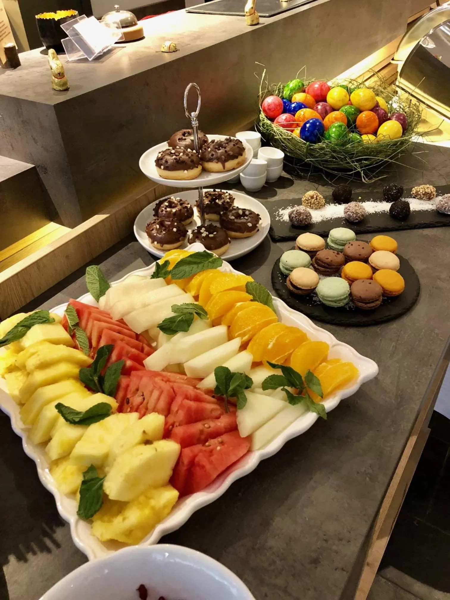 Breakfast in Hotel Wiesengrund Business & Boutique