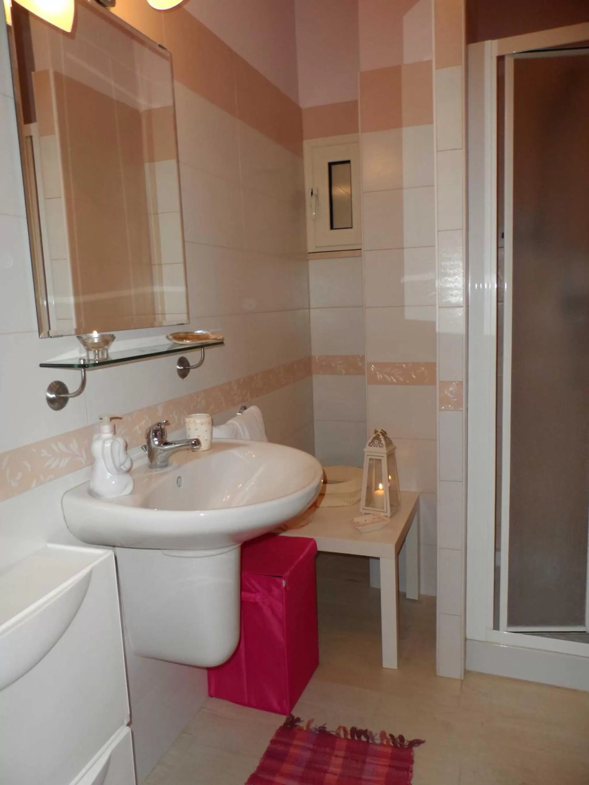 Bathroom in Beb Petali Rosa