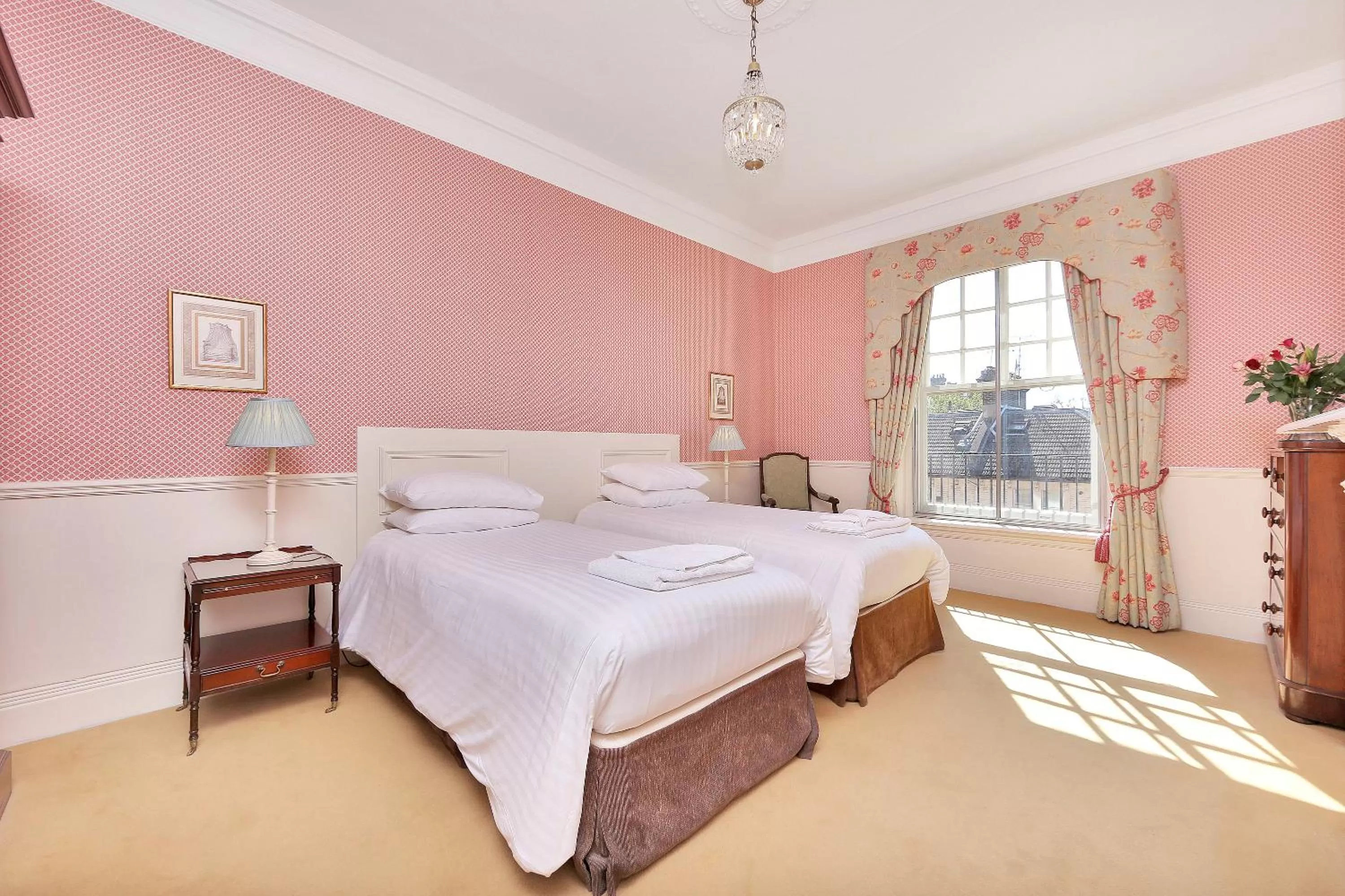 Bed in No1 The Mansions By Mansley