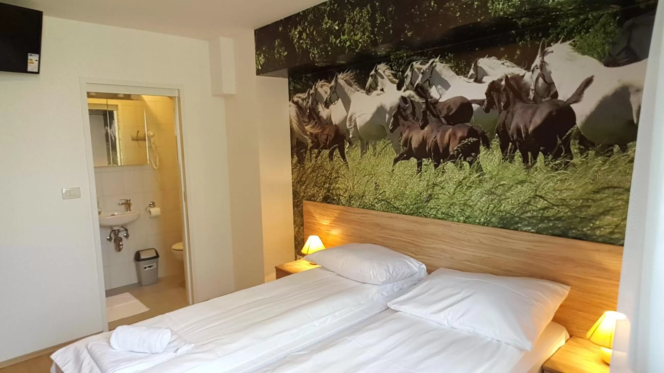 Bed in B&B By The Way