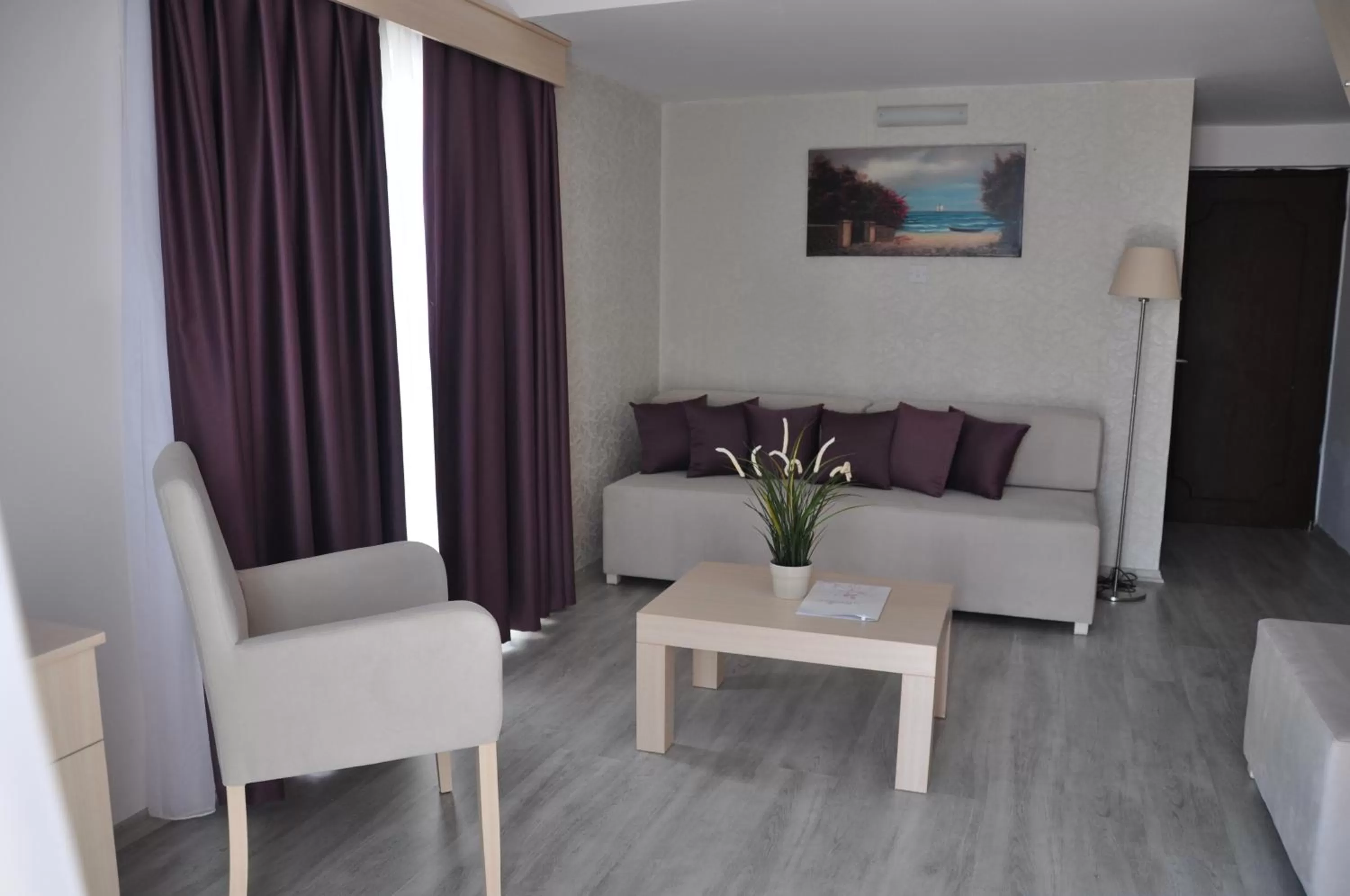 Seating area in Manolya Hotel