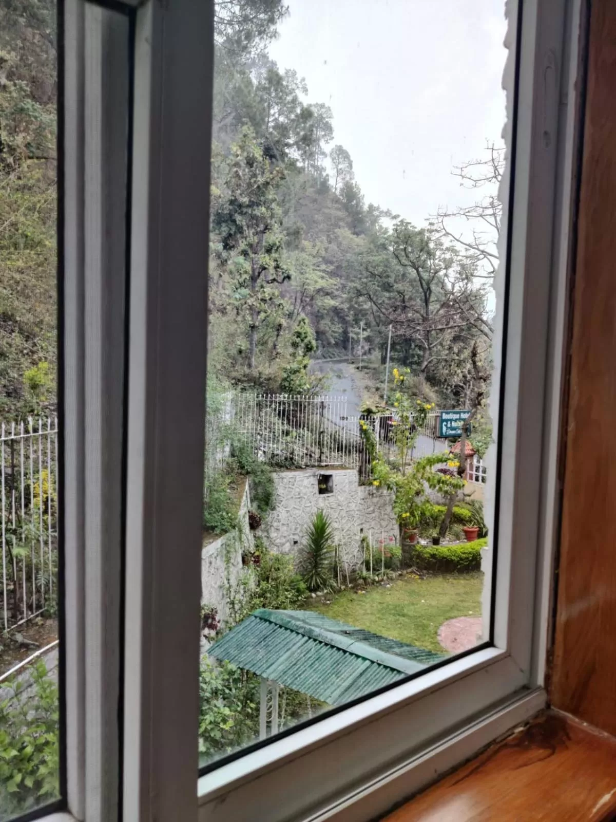 Garden view in DreamCatcher By Samyati Hotels and Resorts